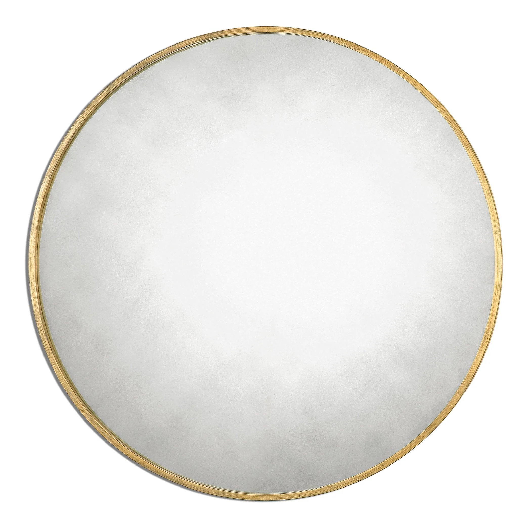 JUNIUS ROUND GOLD MIRROR - Frankwebs