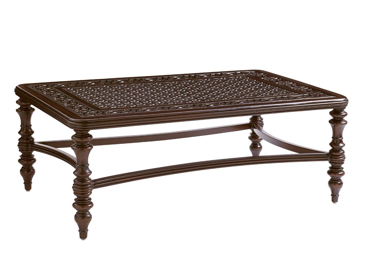 Black Sands Rectangular Cocktail Table - Frankwebs