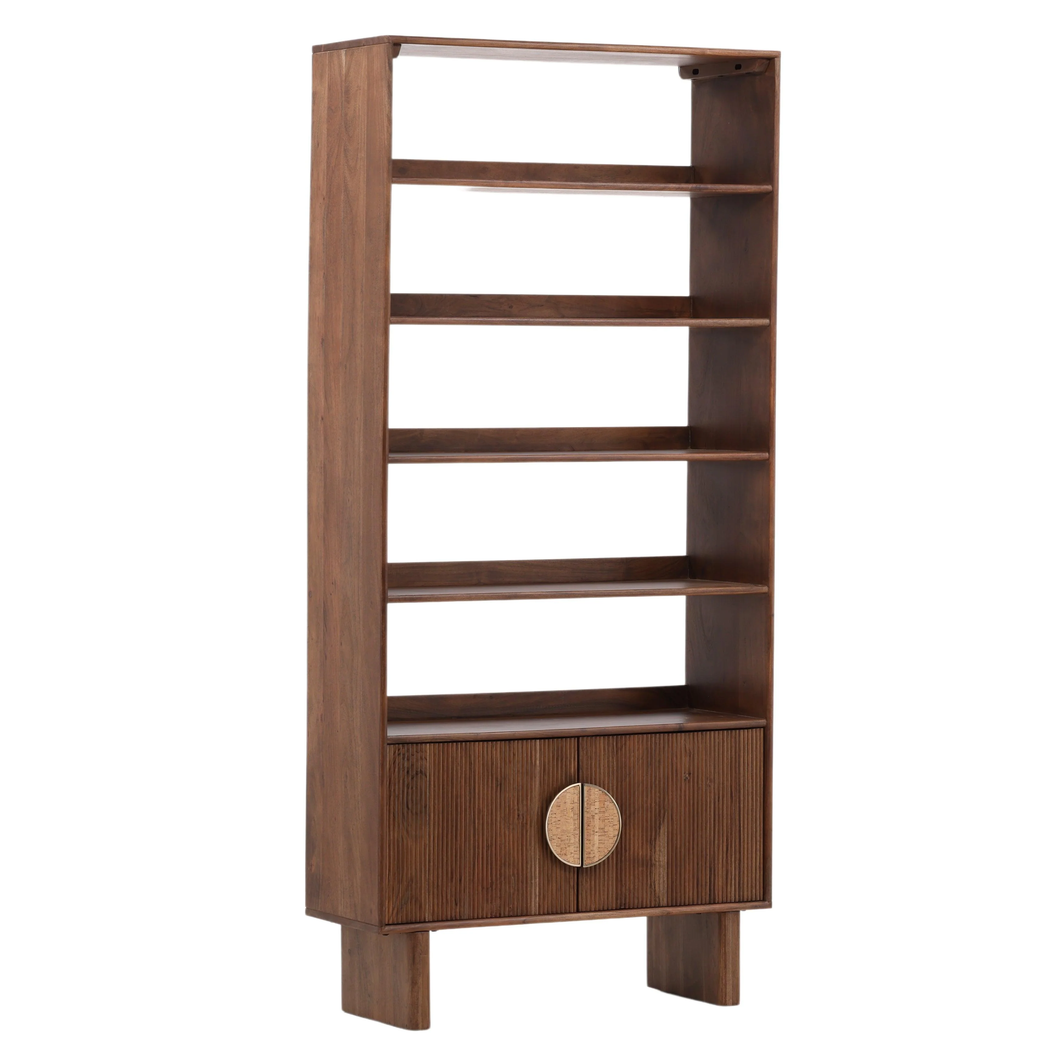 Sylvia Bookcase Walnut - Frankwebs