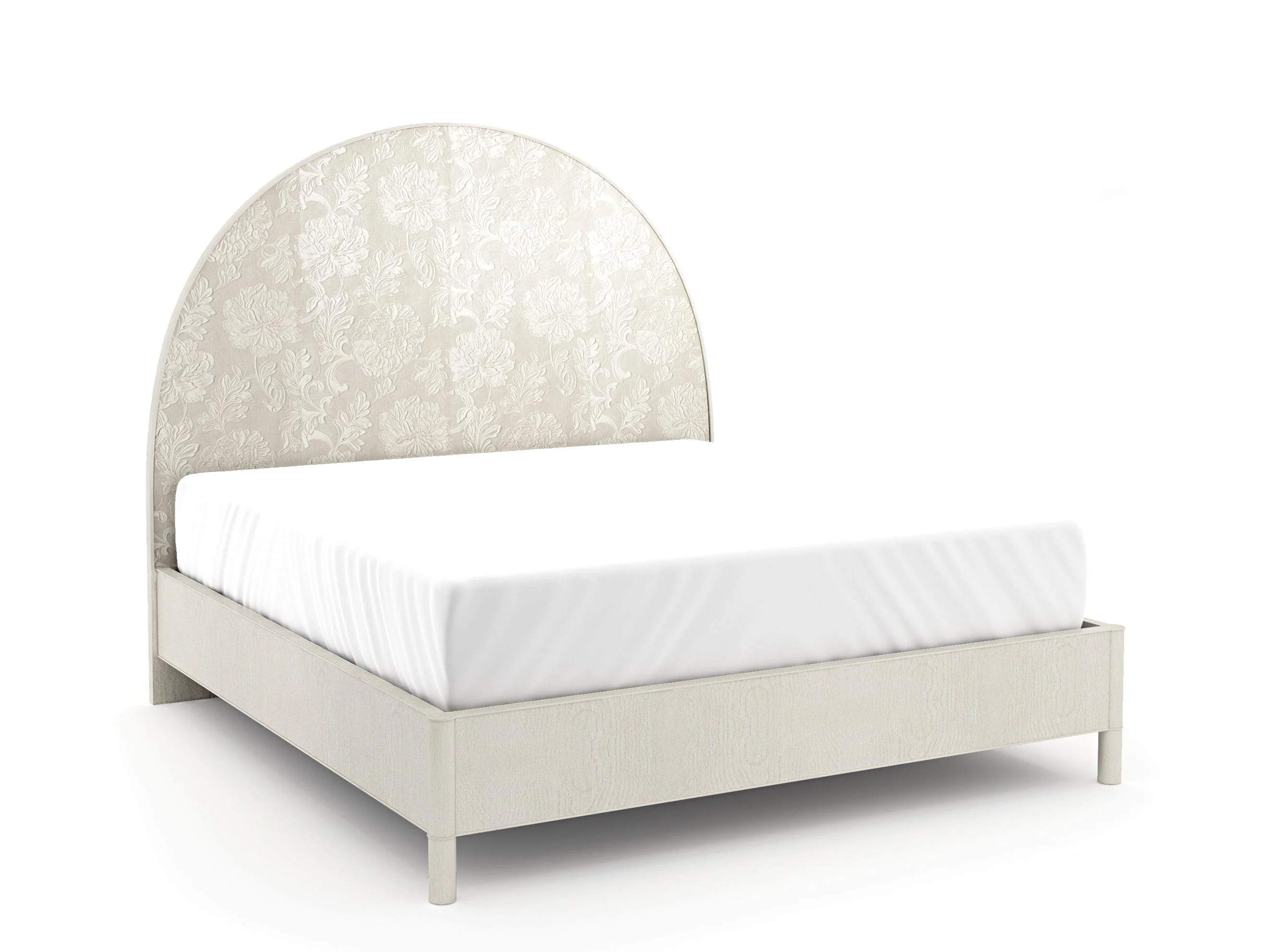 Mammatus Half Round Panel Bed - King - Frankwebs