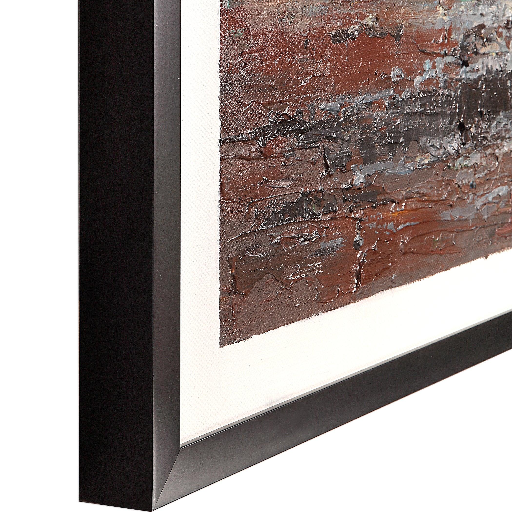 Tides Abstract Art - Frankwebs