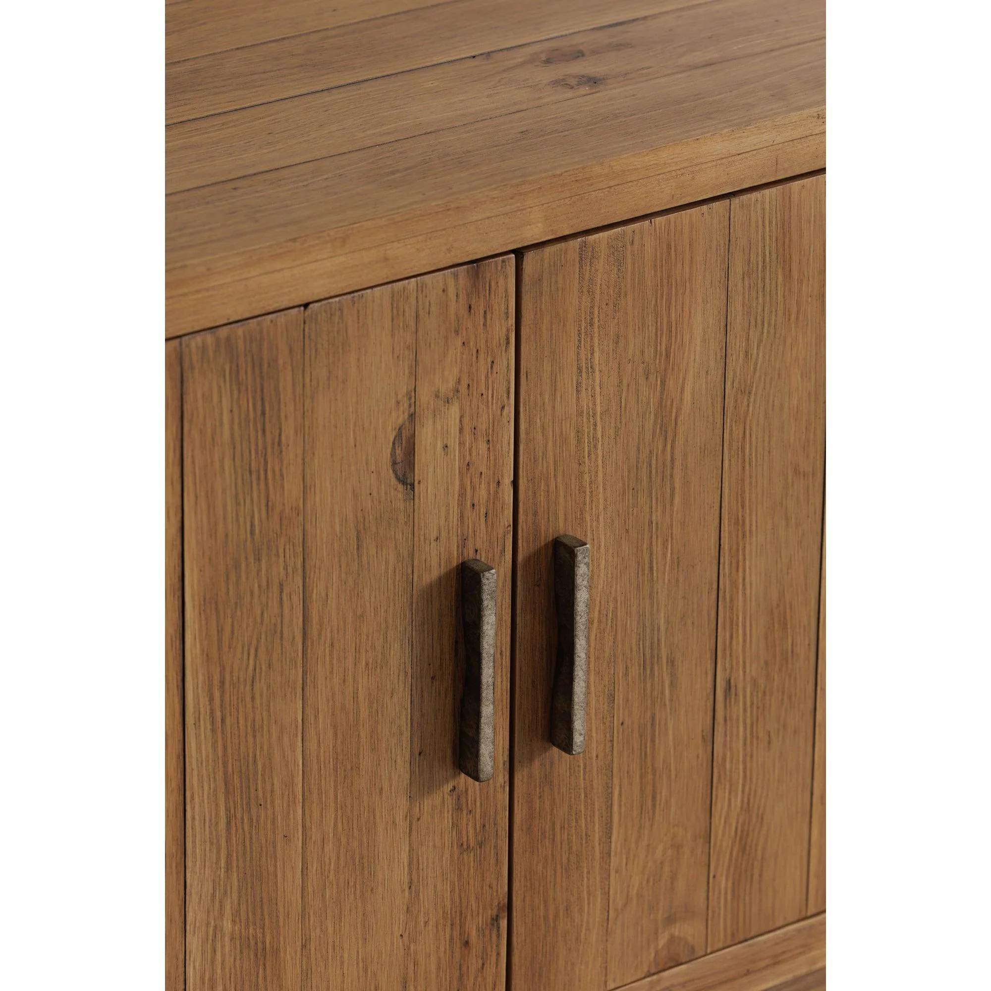 Monterey Media Cabinet Rustic Blonde - Frankwebs