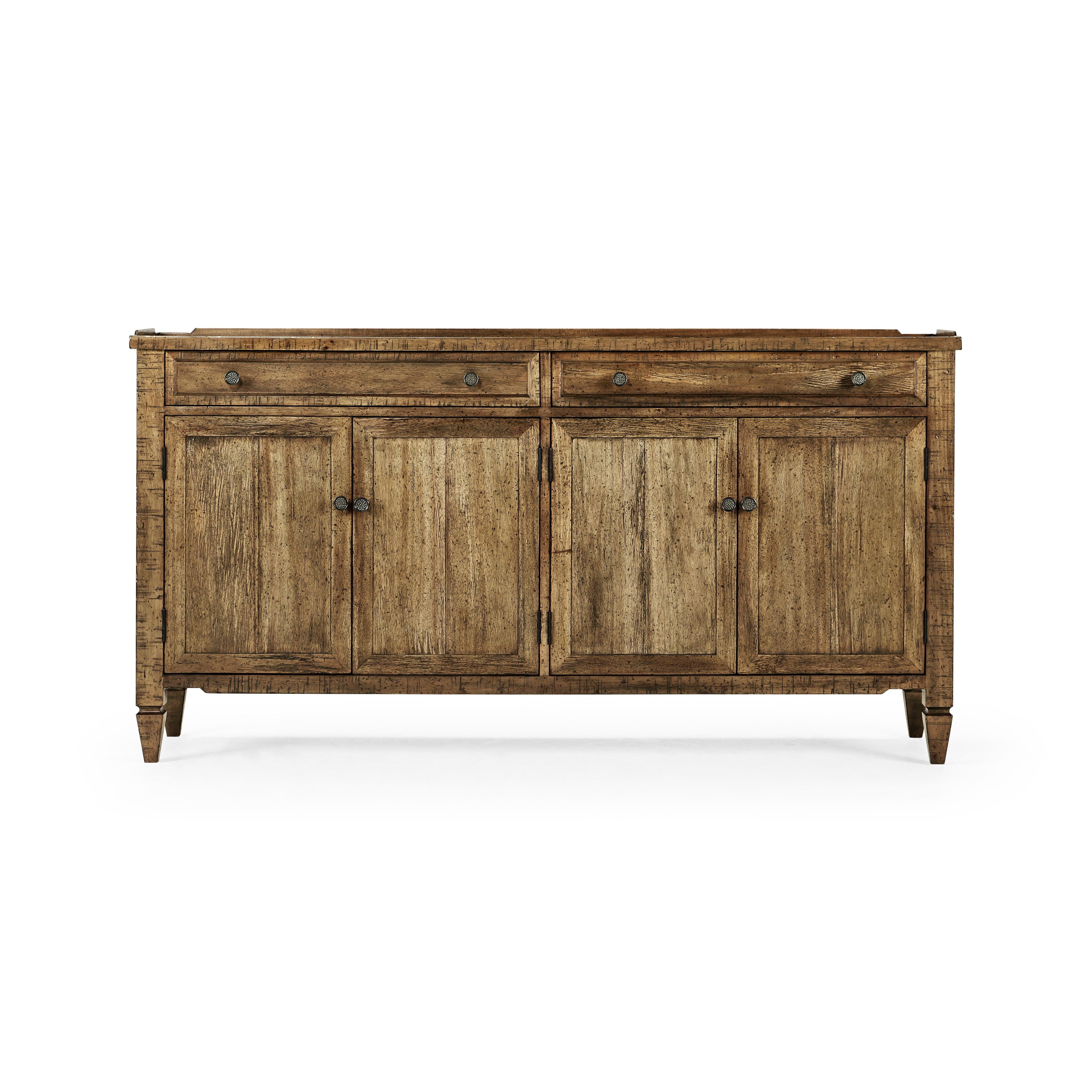 Casual Accents Medium Driftwood Credenza - Frankwebs