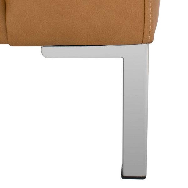 TATIANNA LEATHER BENCH - Frankwebs