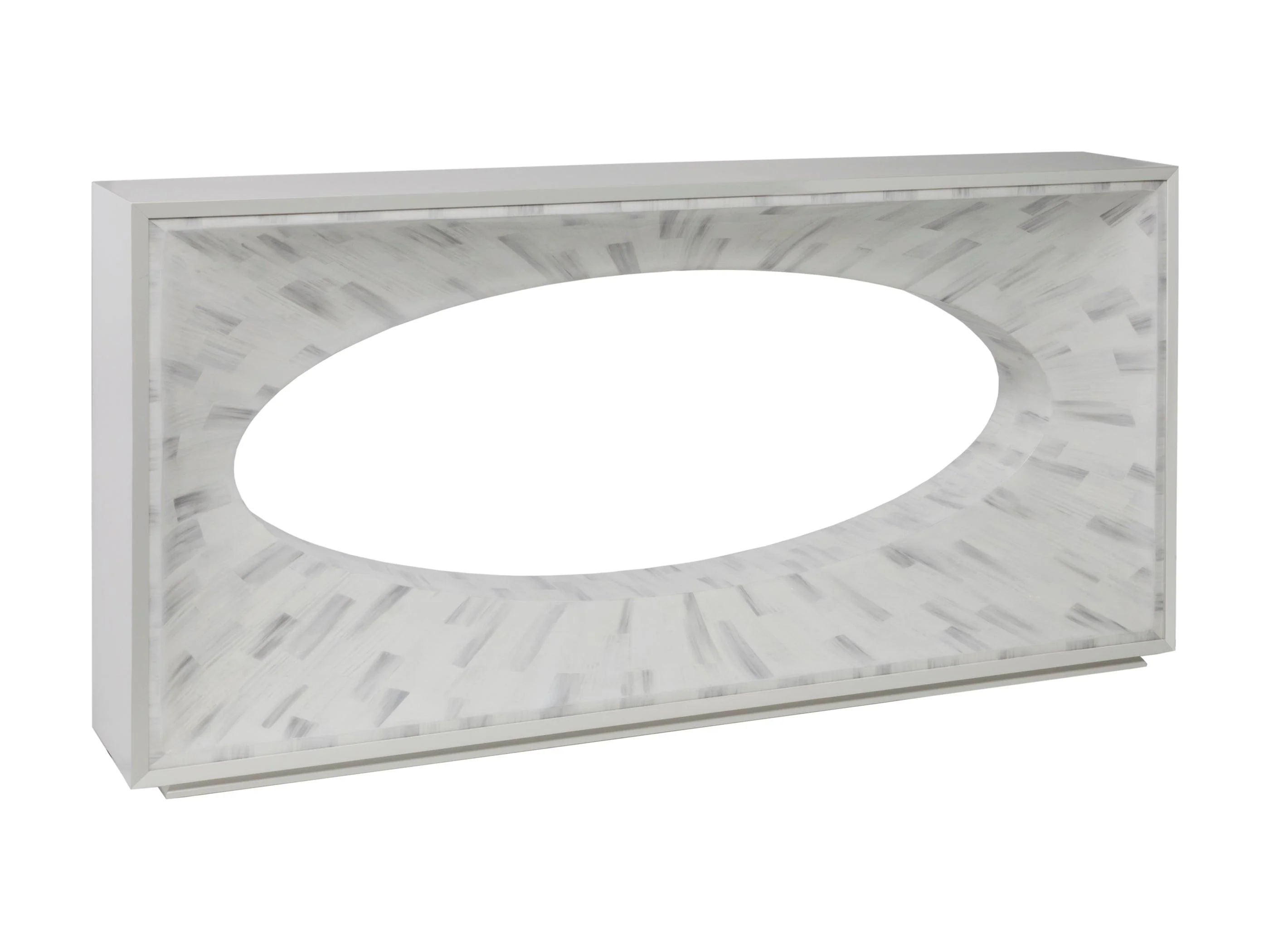 Signature Designs Elation White Console - Frankwebs