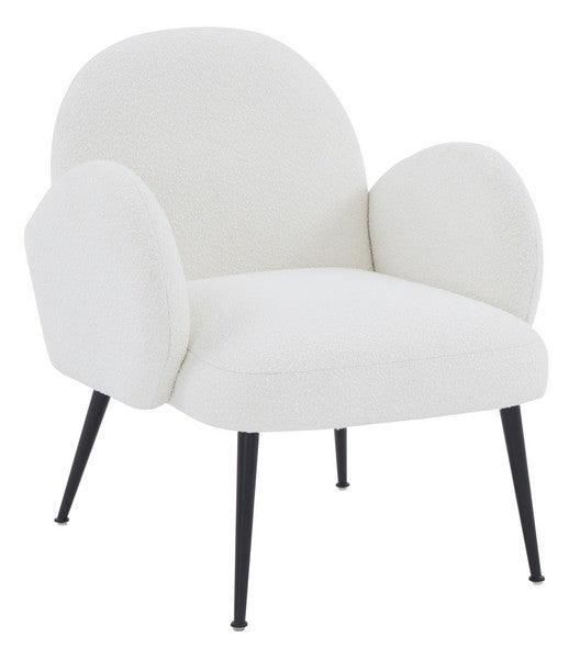 CRYSTALYN BOUCLE ACCENT CHAIR - Frankwebs
