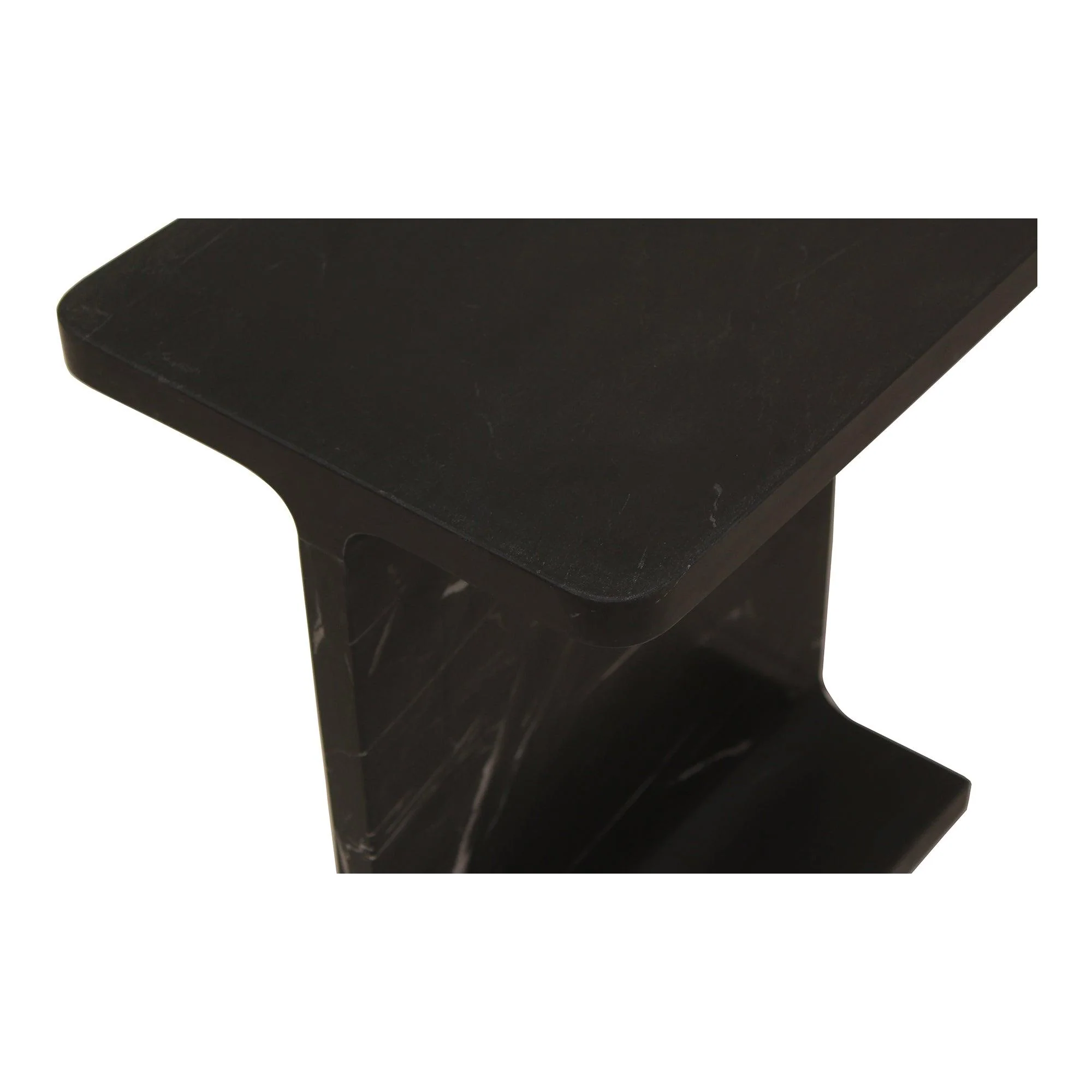Tullia Accent Table Black - Frankwebs