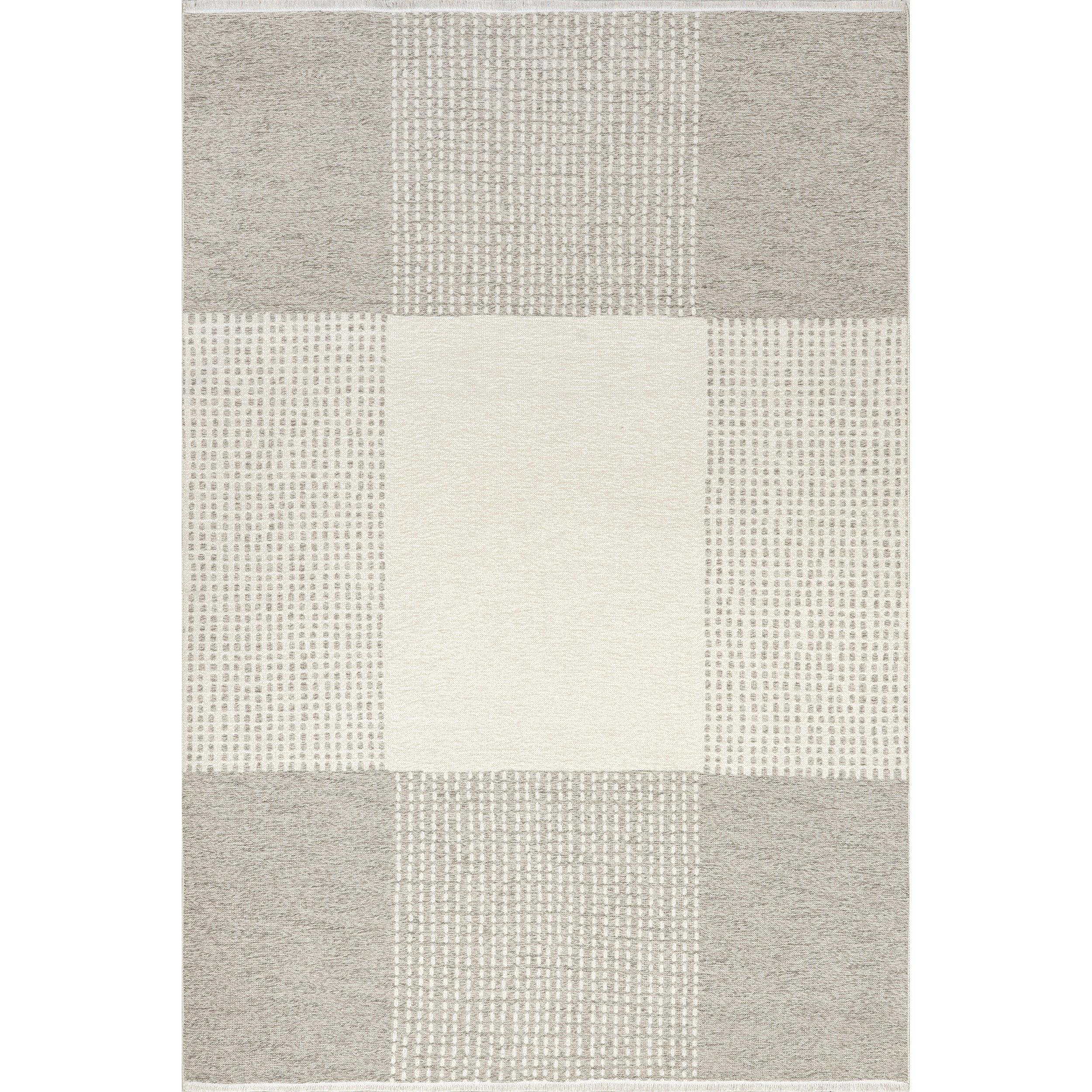 Kirby Plaid Reversible Machine Washable Area Rug - Frankwebs