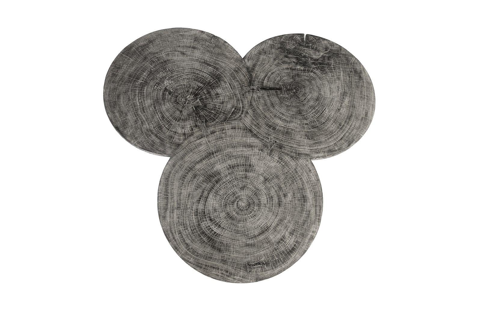 Marley Bar Table, Chamcha Wood, Gray Stone Finish - Frankwebs