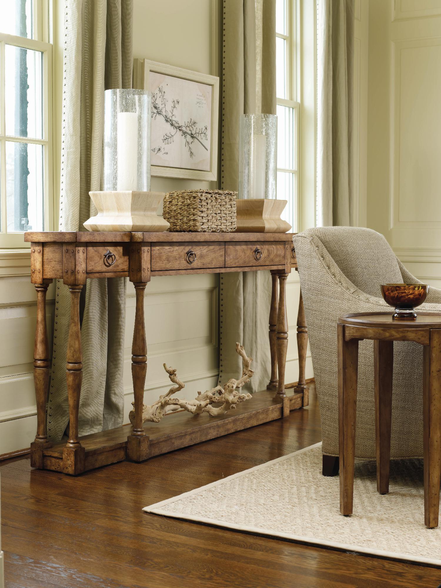 Sanctuary Four-Drawer Thin Console - Drift - Frankwebs
