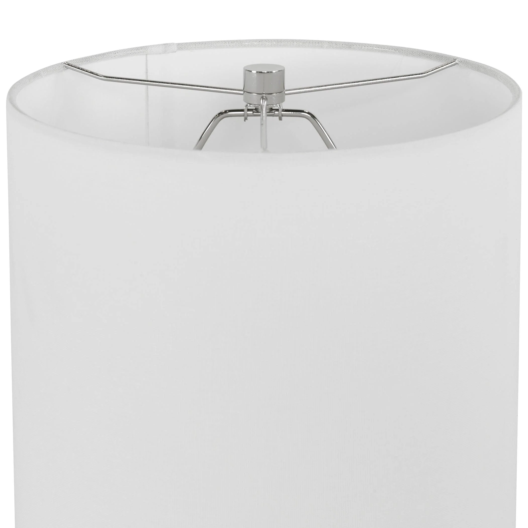 INVERSE WHITE MARBLE TABLE LAMP - Frankwebs