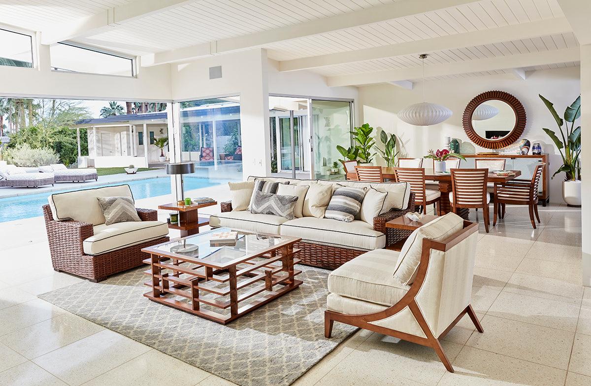 Island Fusion Nobu Square Cocktail Table - Frankwebs