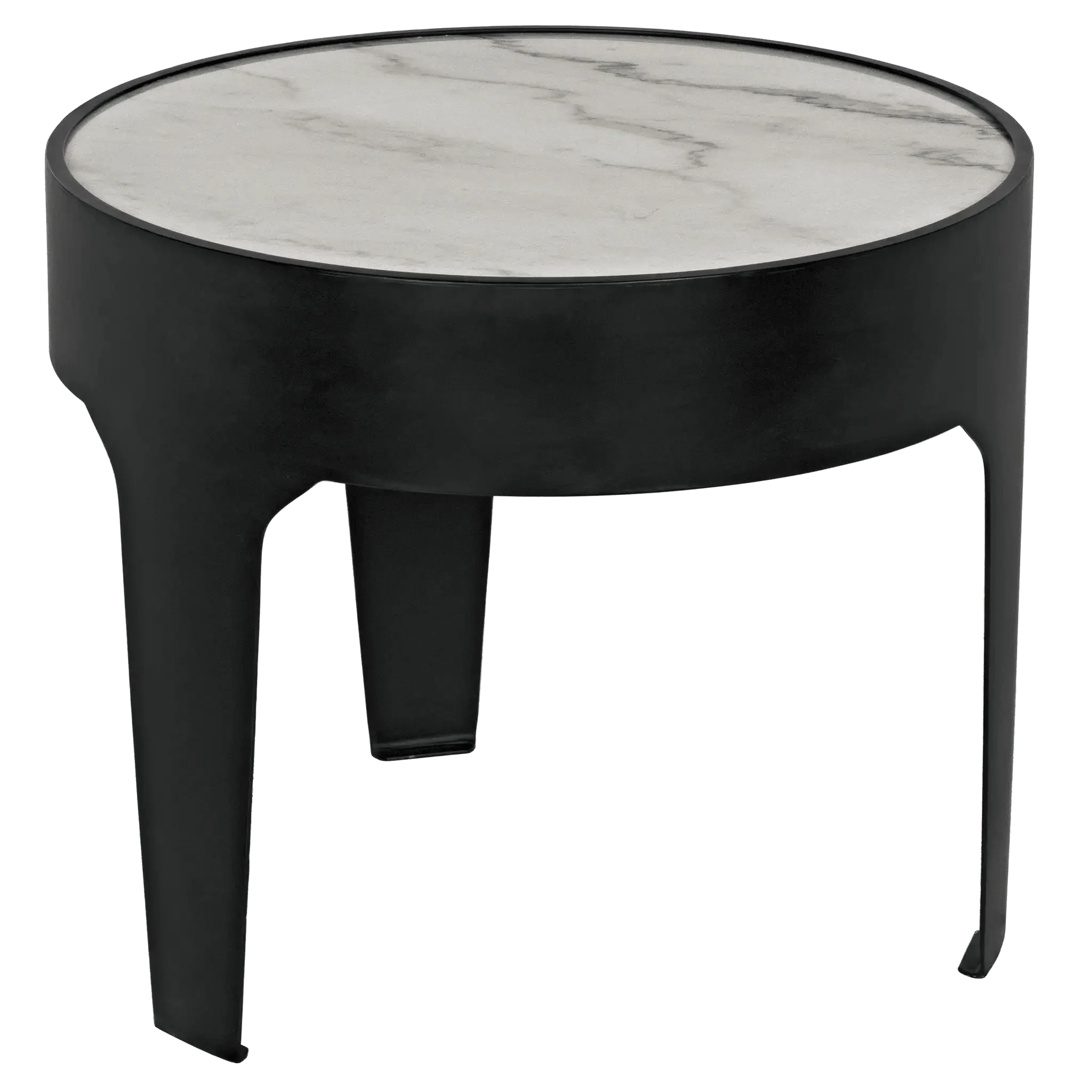 Cylinder Side Table, Large - Frankwebs