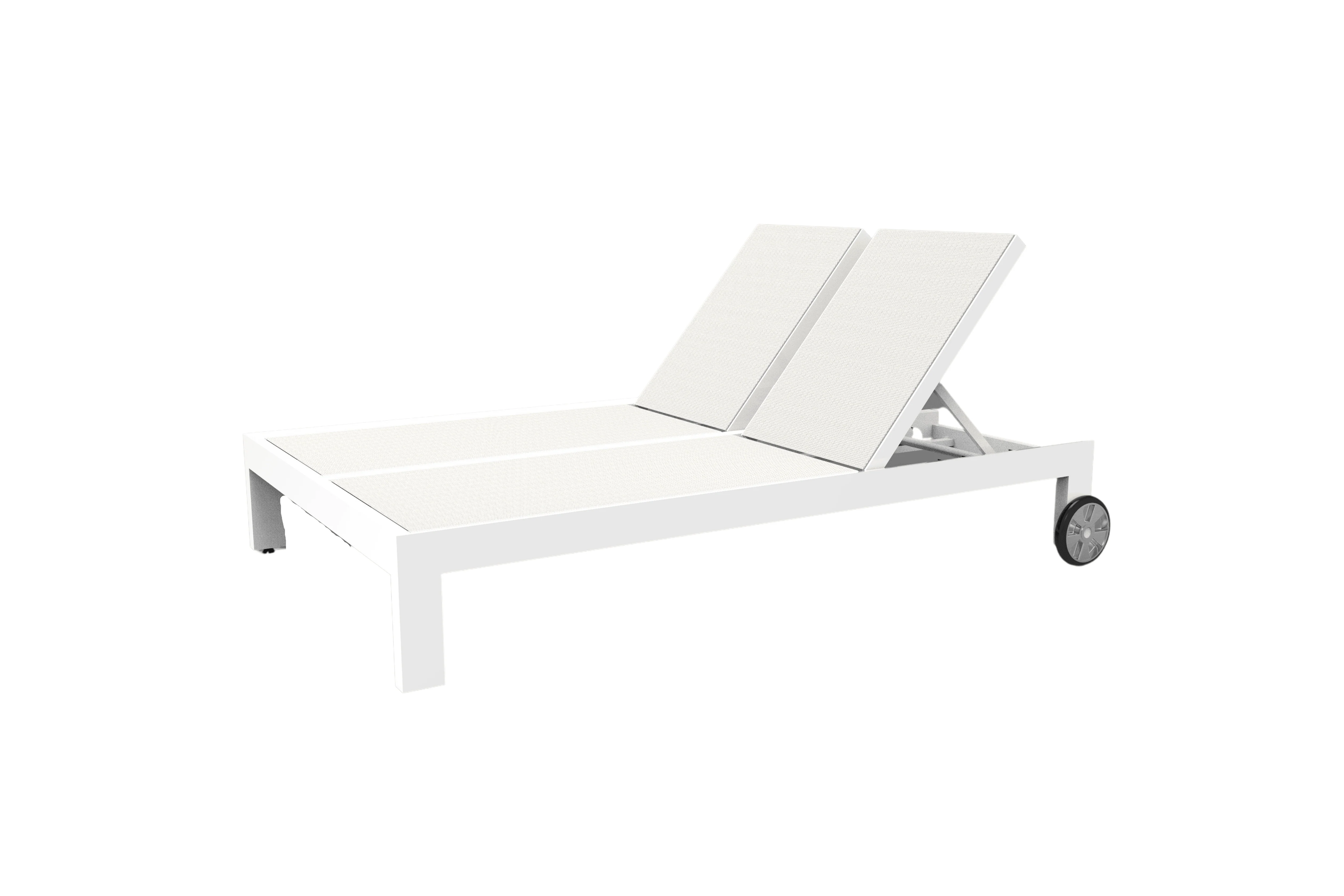 Newport Adjustable Double Sling Chaise - Frankwebs