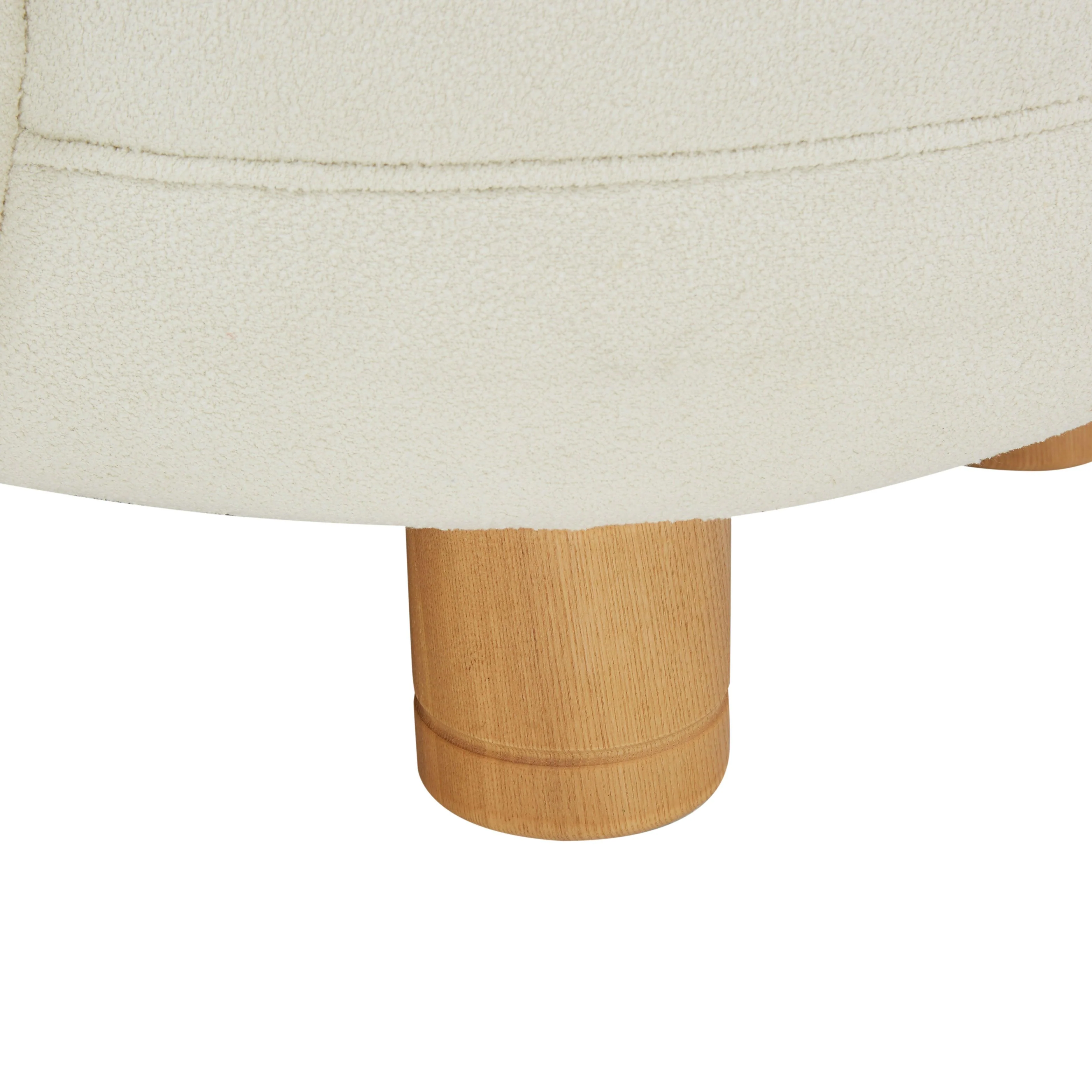 GRACELYN BOUCLE ACCENT CHAIR - Frankwebs