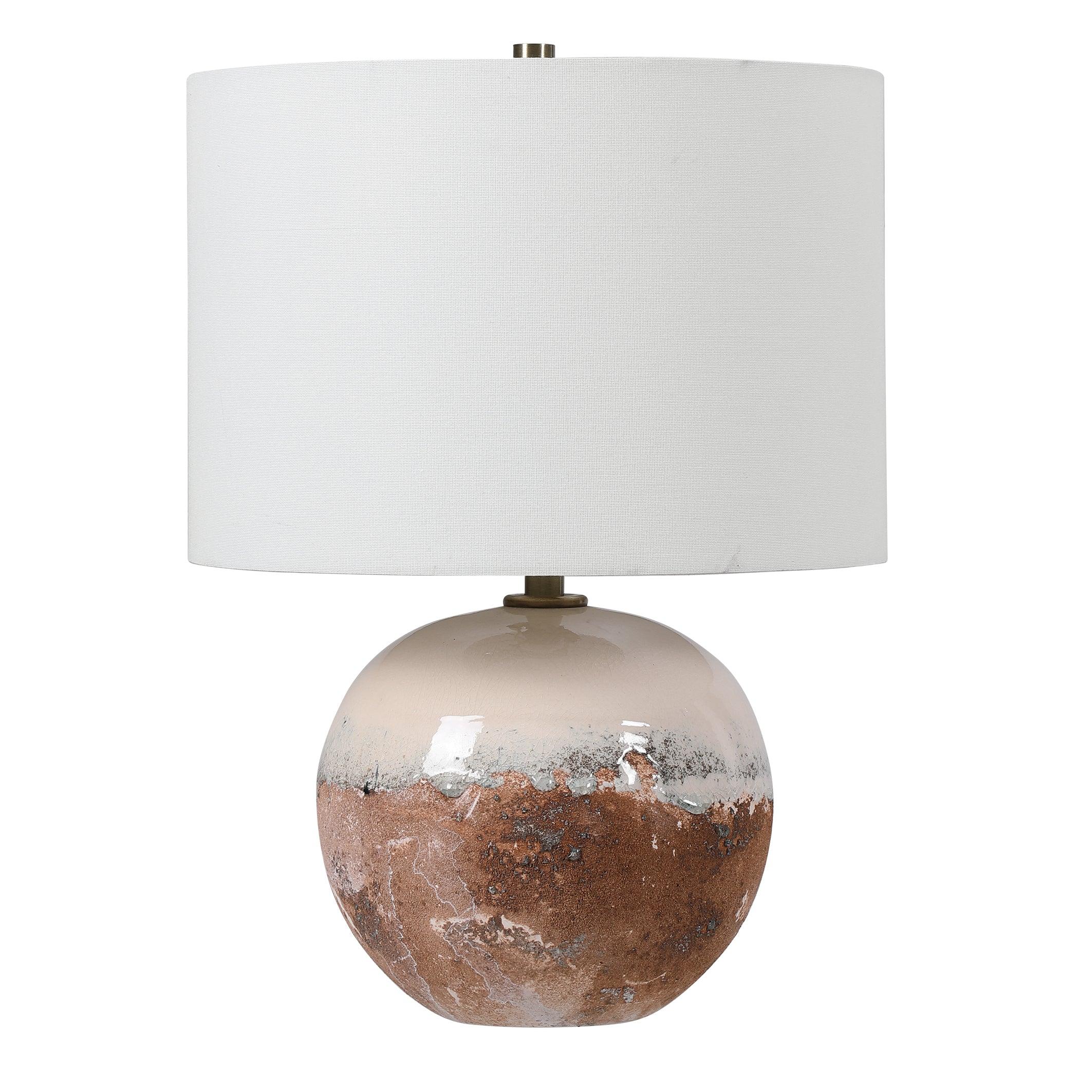 DURANGO TERRACOTTA ACCENT LAMP - Frankwebs
