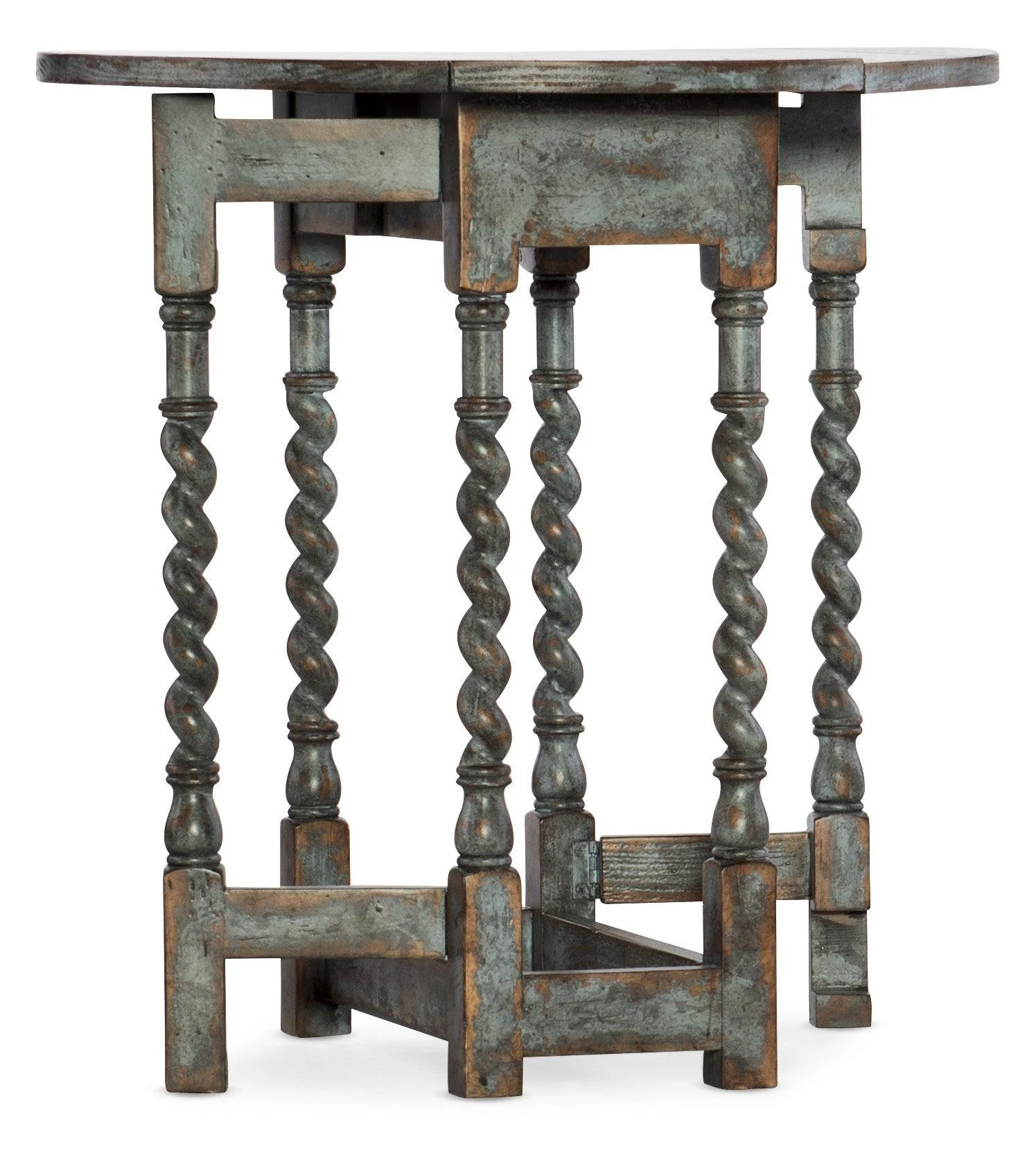 La Grange Prause Gate Leg Round Table - Frankwebs