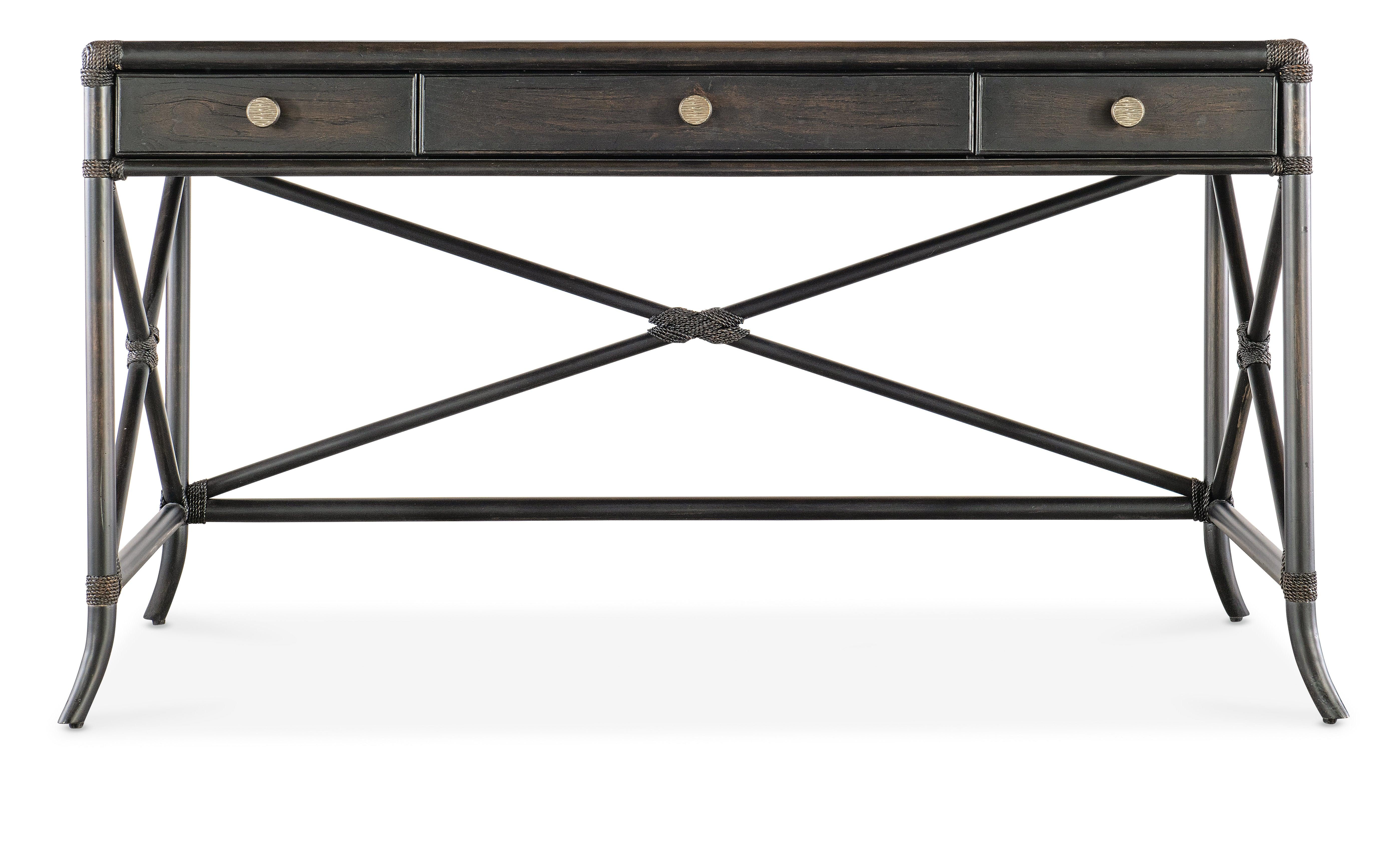 Retreat Pole Rattan Writing Desk - Frankwebs