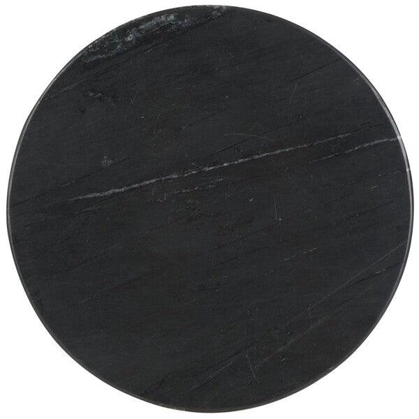 VALENTIA ROUND MARBLE ACCENT TABLE - Frankwebs