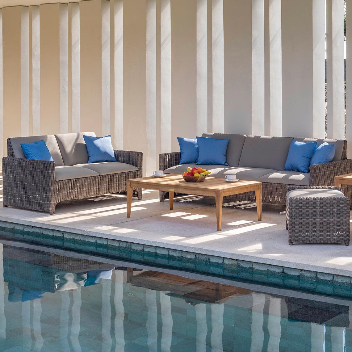 Milano Deep Seating Sofa - Frankwebs