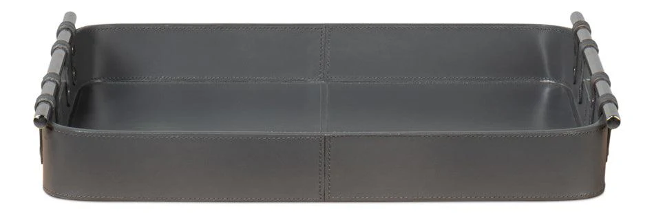 Safari Leather Tray - Quiet Shade - Frankwebs