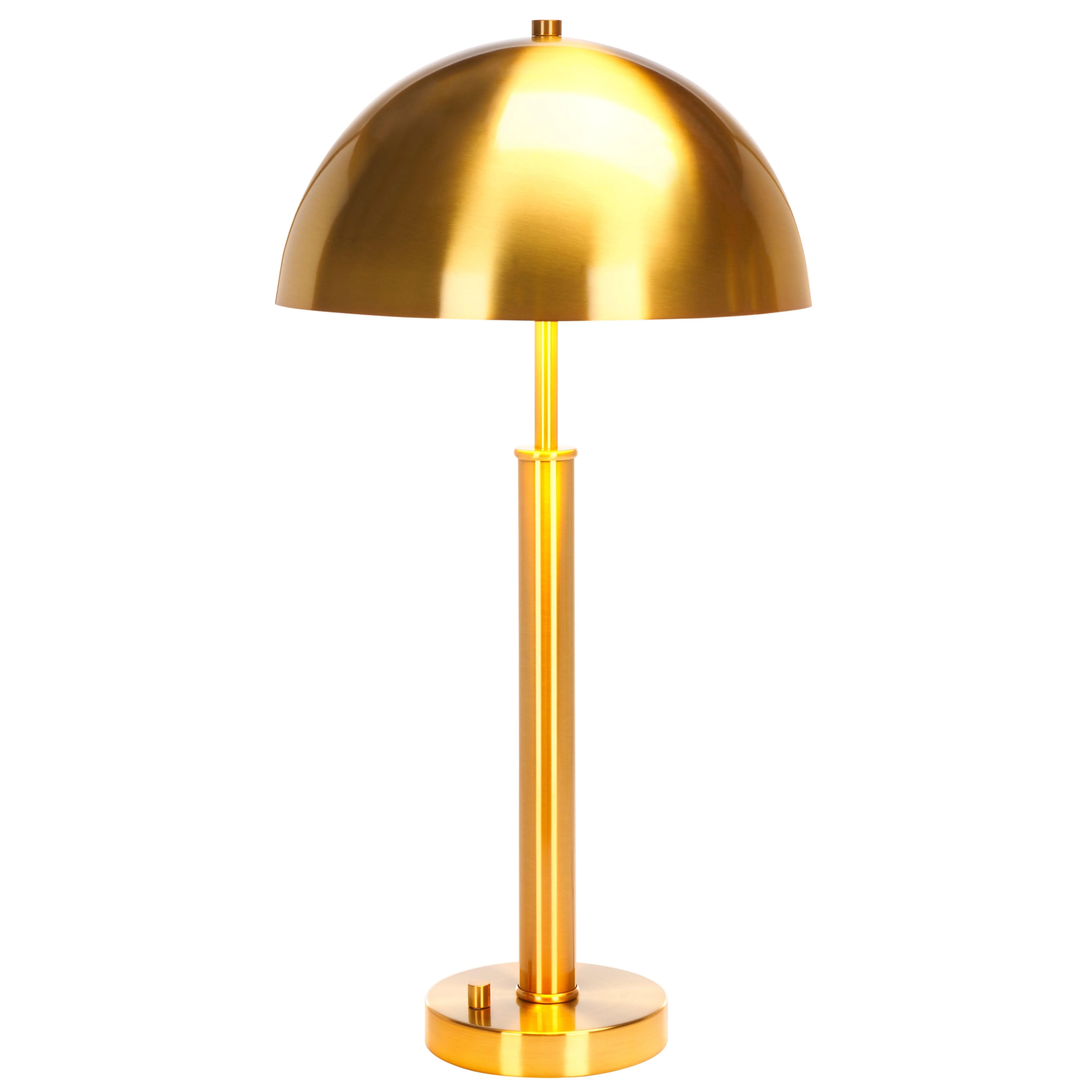 HARVEY METAL DOME TABLE LAMP - Frankwebs
