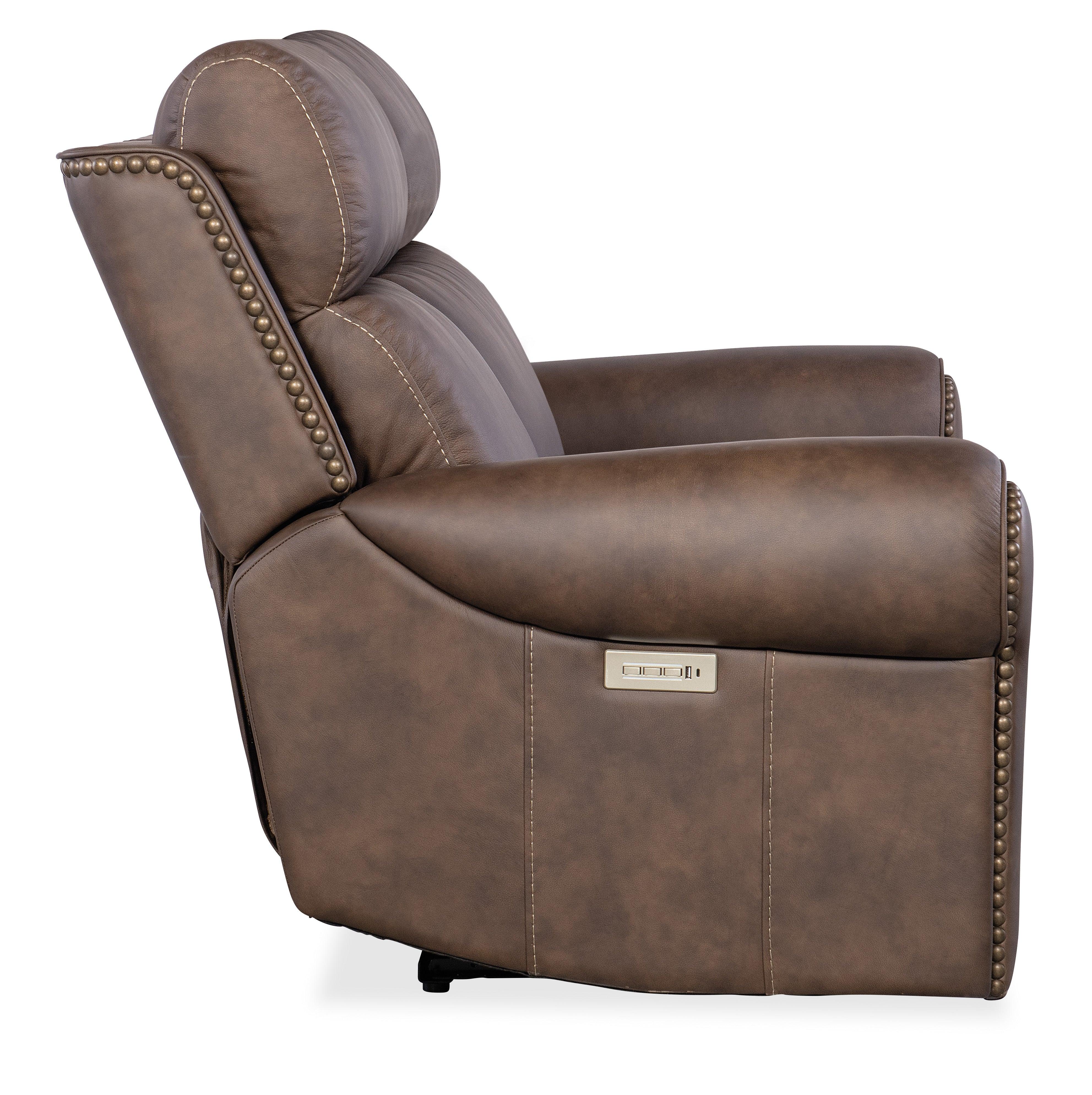 Duncan Power Loveseat w/Power Headrest & Lumbar - Frankwebs
