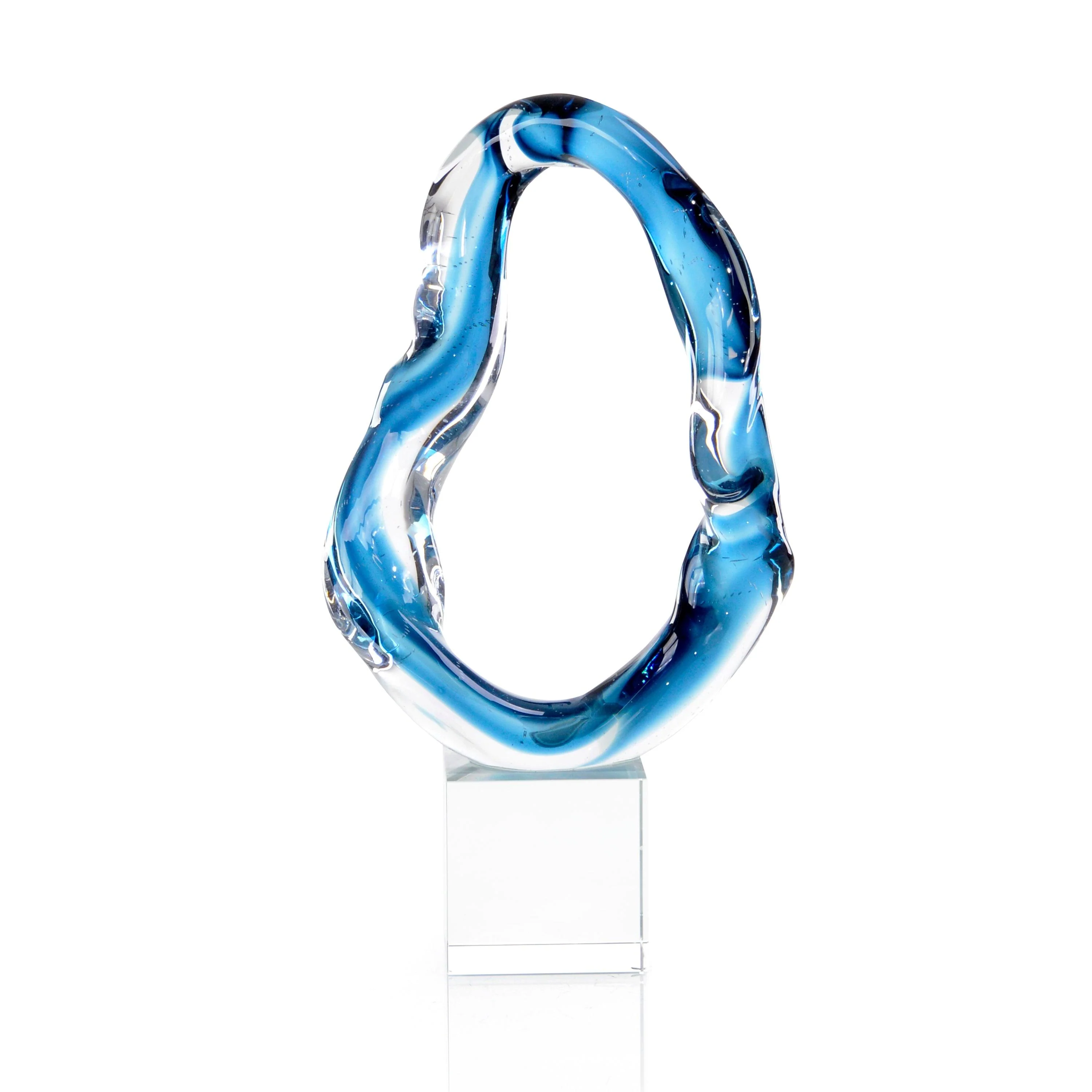 Handblown Glass Sculpture II - Frankwebs