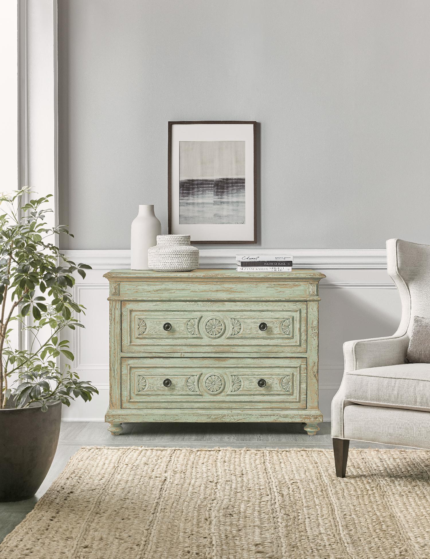 Traditions Two-Drawer Accent Chest - Frankwebs