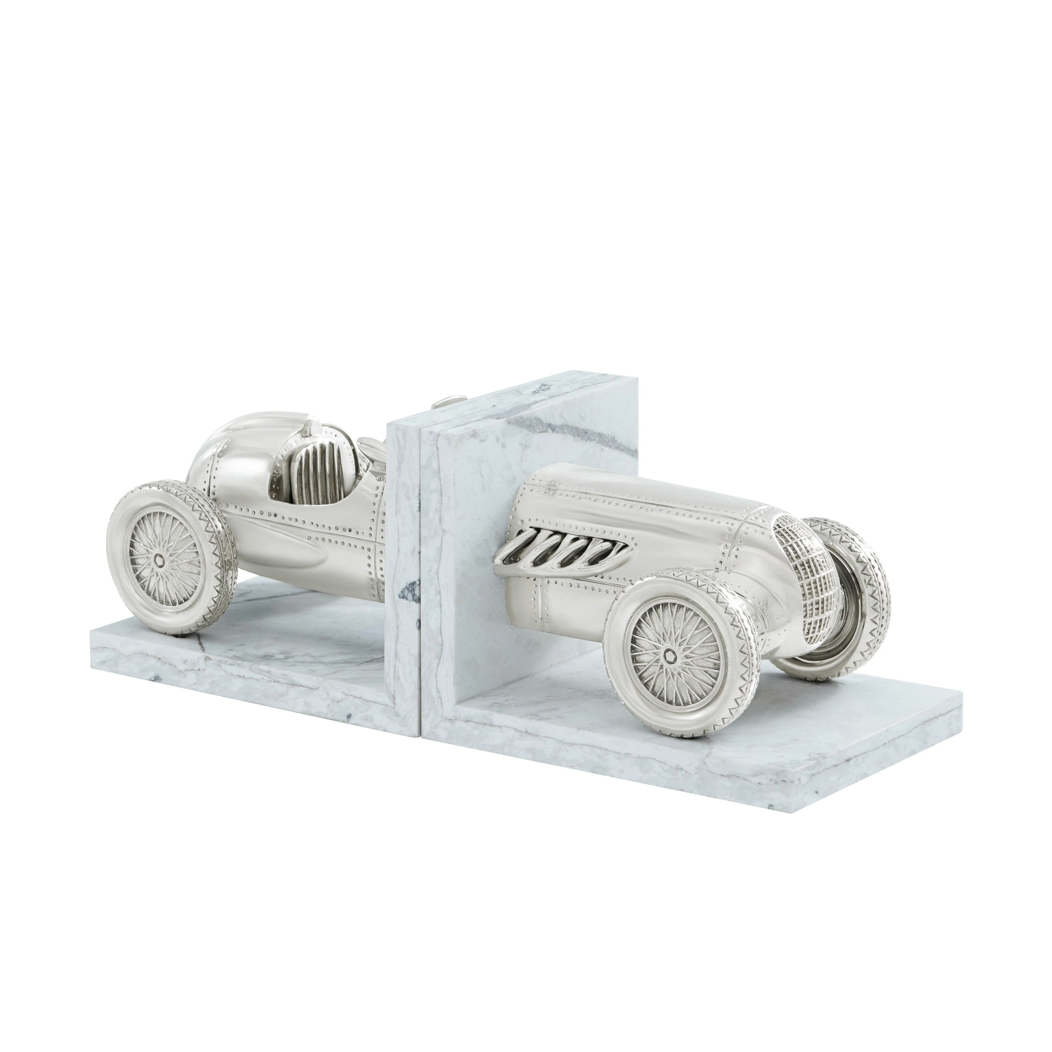 Bookshelf Racer Bookends - Frankwebs