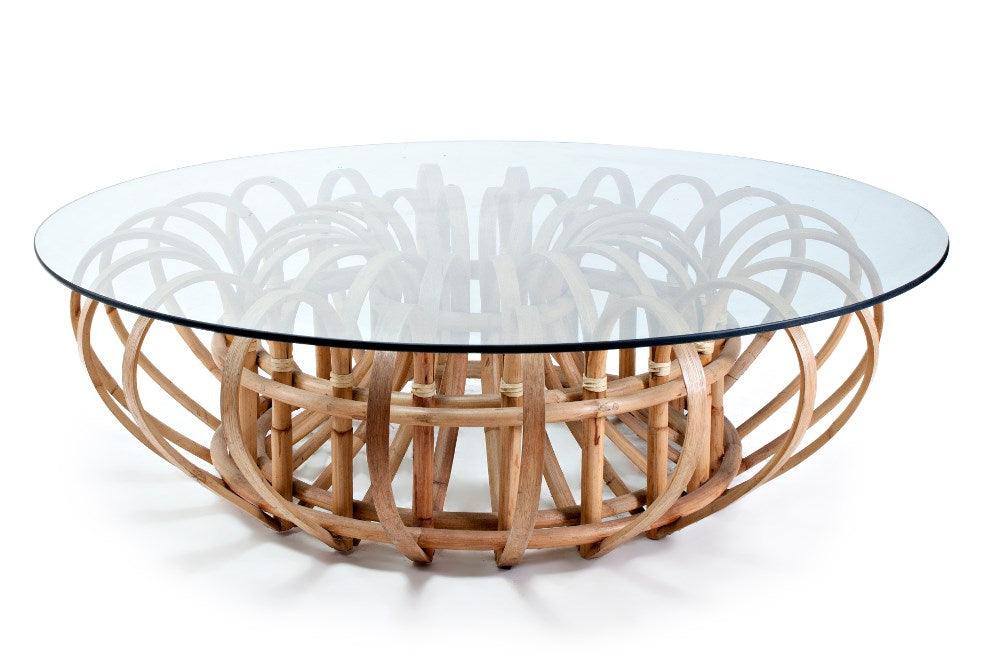 Aiden Cocktail Table, Natural - Frankwebs