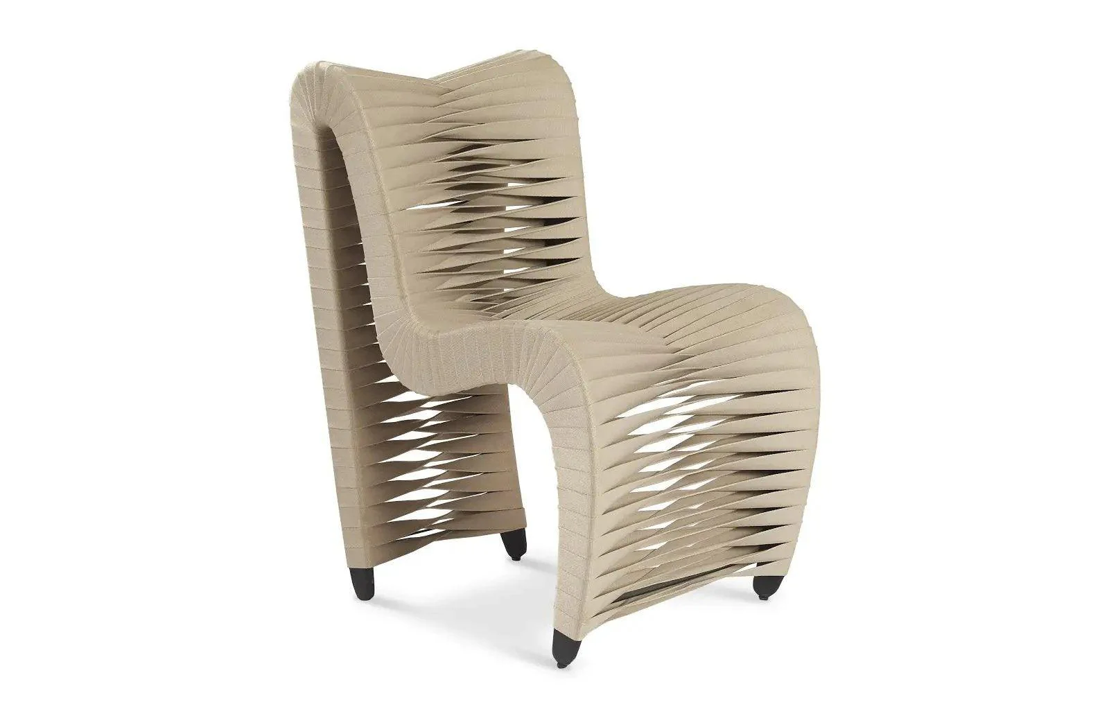 SEAT BELT DINING CHAIR - Frankwebs