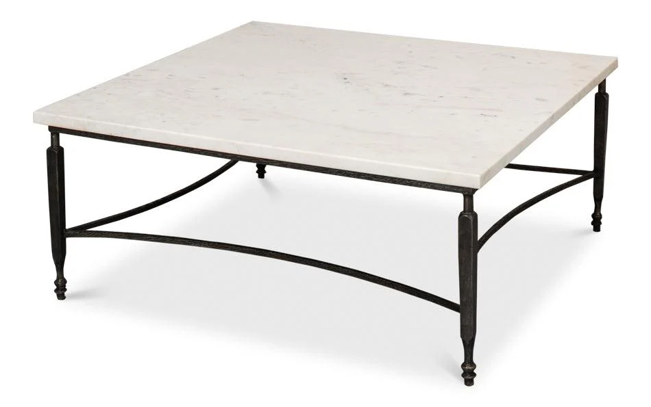 Mykos Square Coffee Table - Frankwebs
