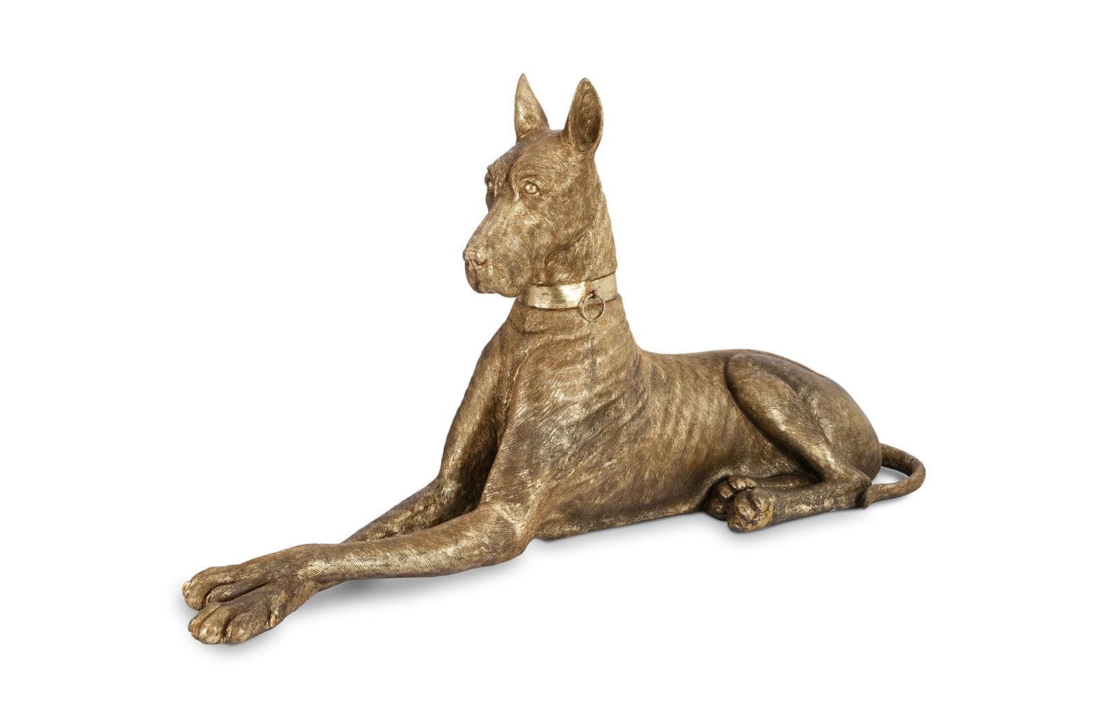 Great Dane, Gold Leaf, Right - Frankwebs