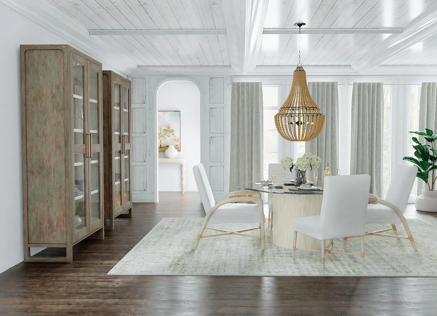 Serenity Arm Chair - Set of 2 - Frankwebs