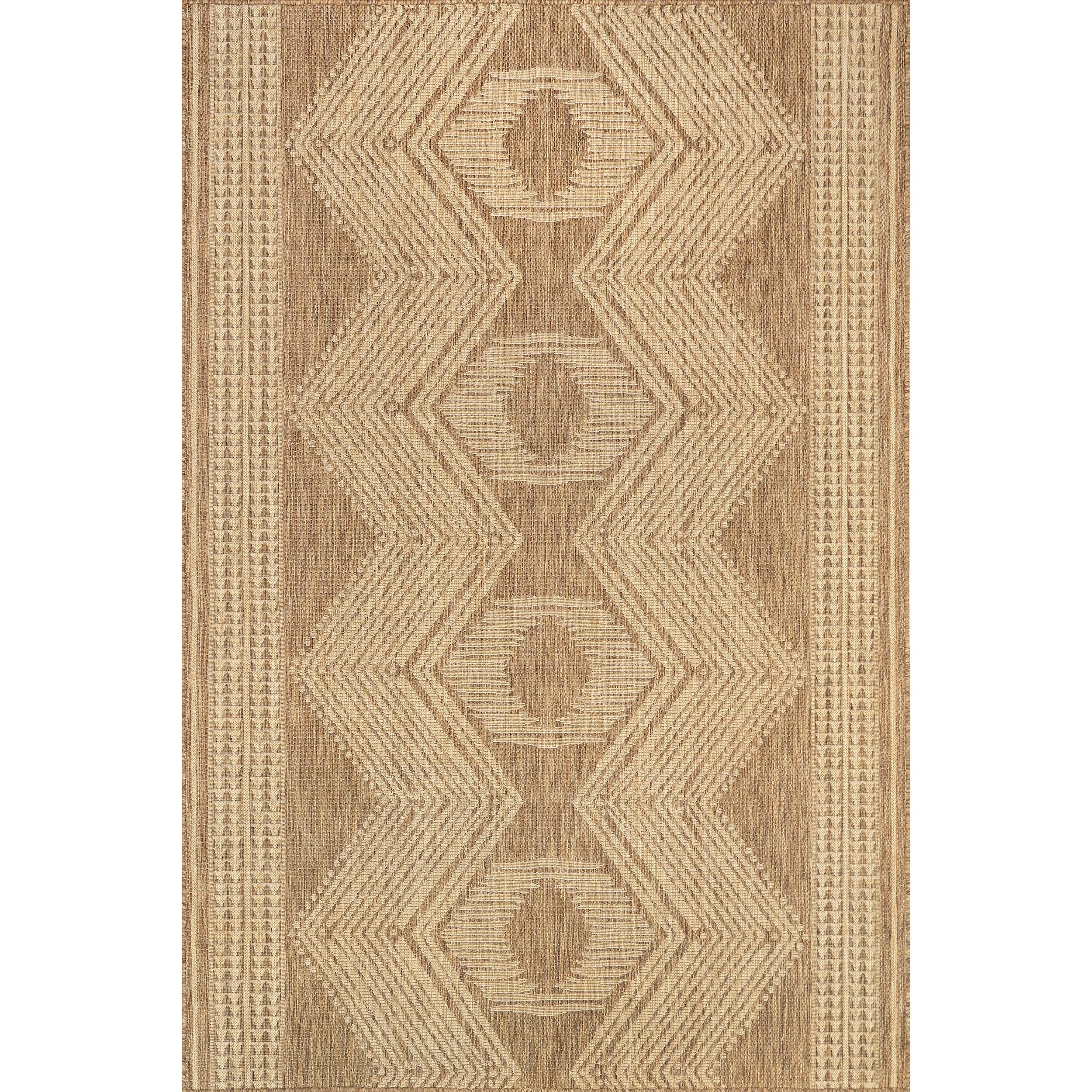 Ranya Tribal Indoor/Outdoor Area Rug - Frankwebs