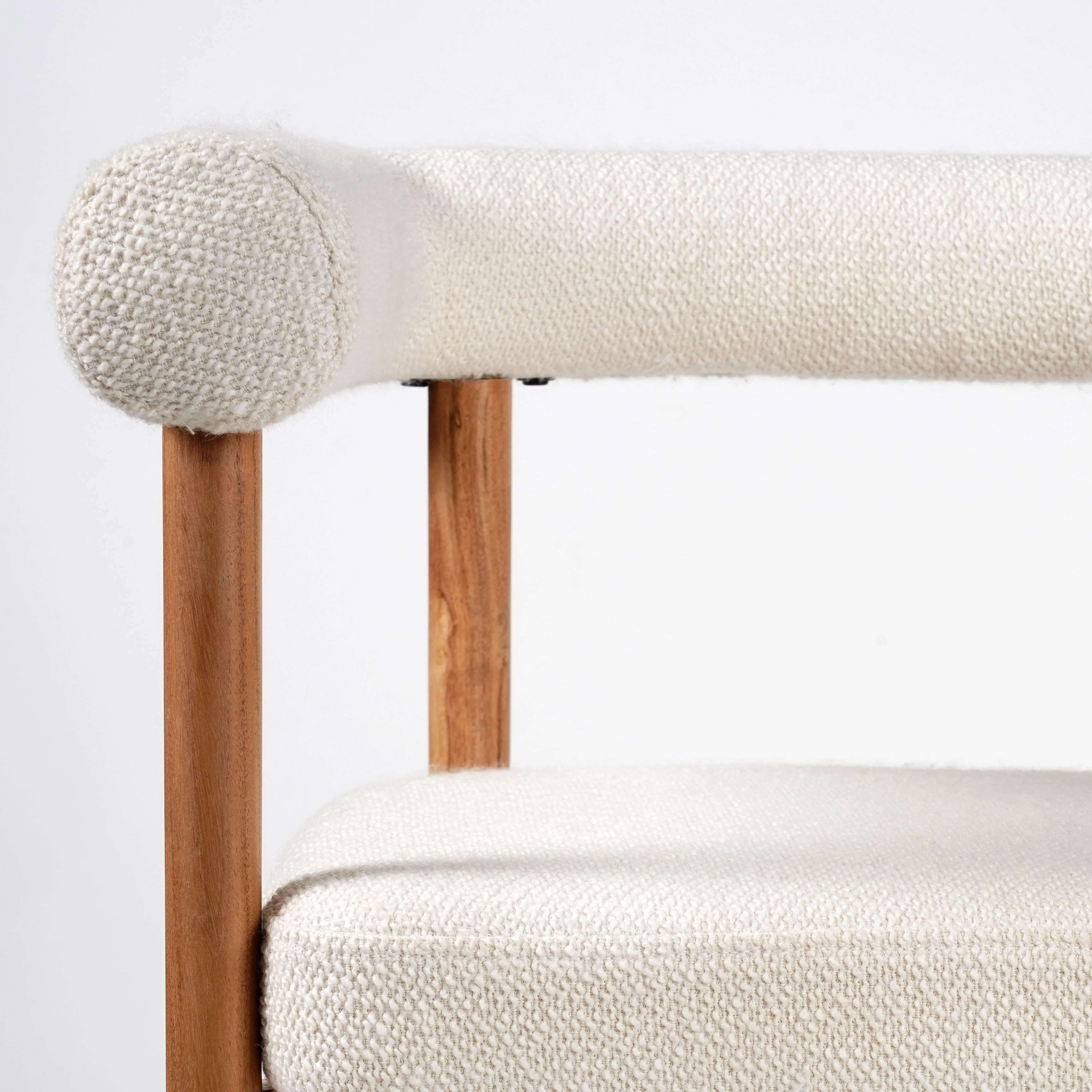 CARRIGAN UPHOLSTERED DINING CHAIR - Frankwebs