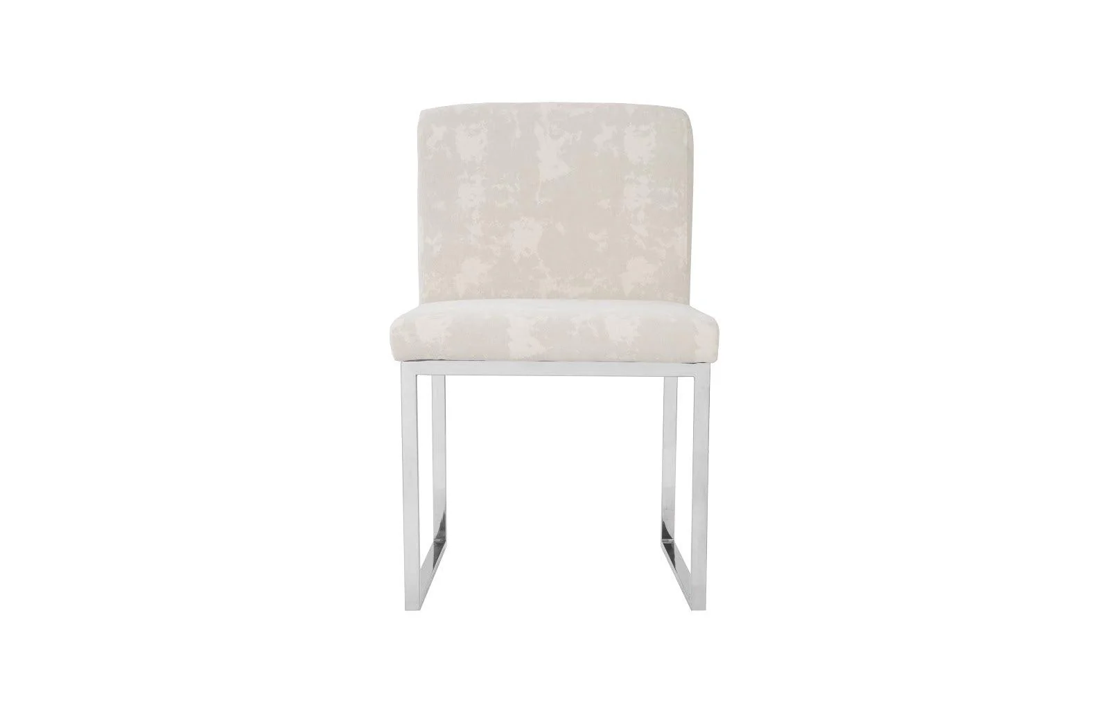 Frozen Dining Chair, Off White - Frankwebs