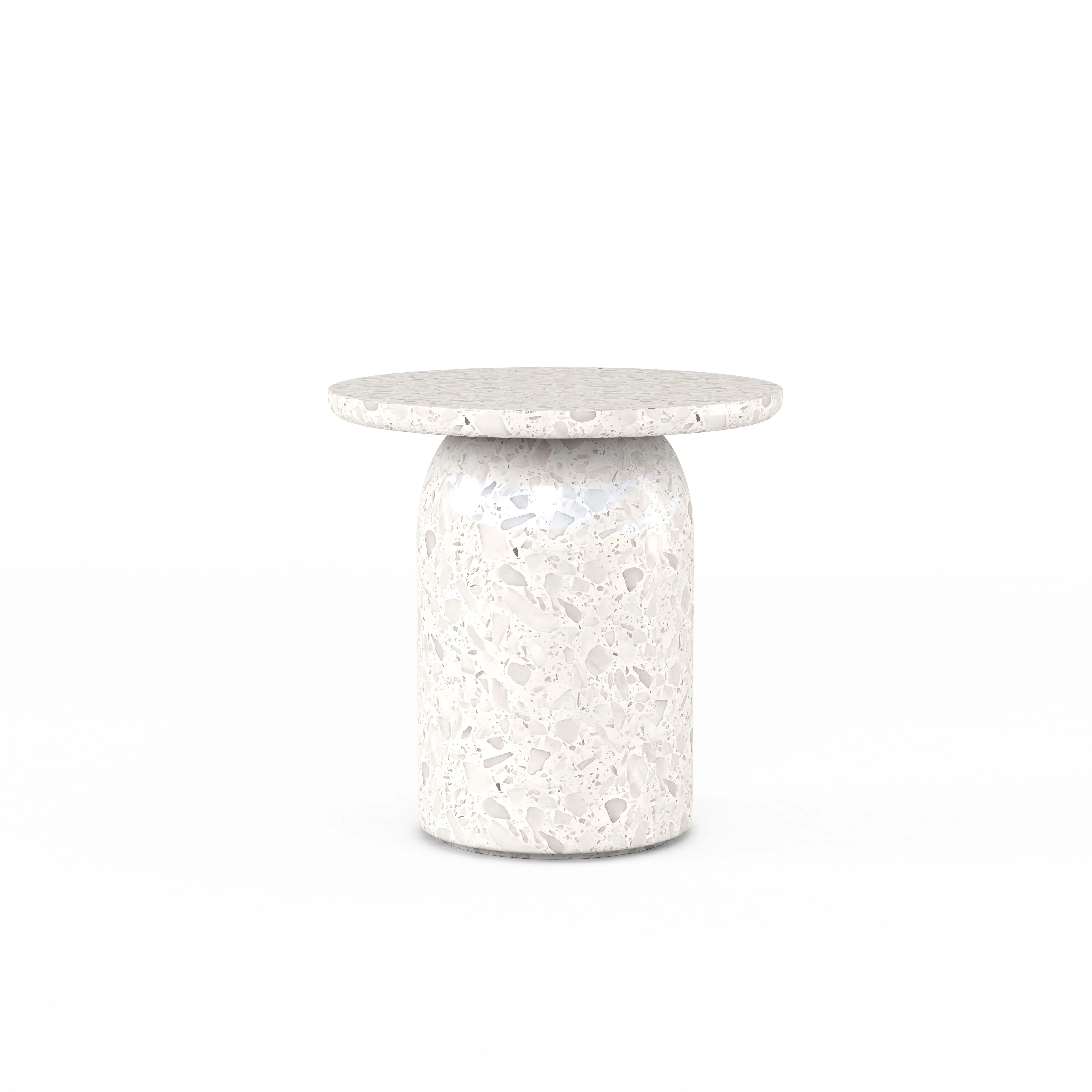 Cotiere Terrazzo End Table - Frankwebs