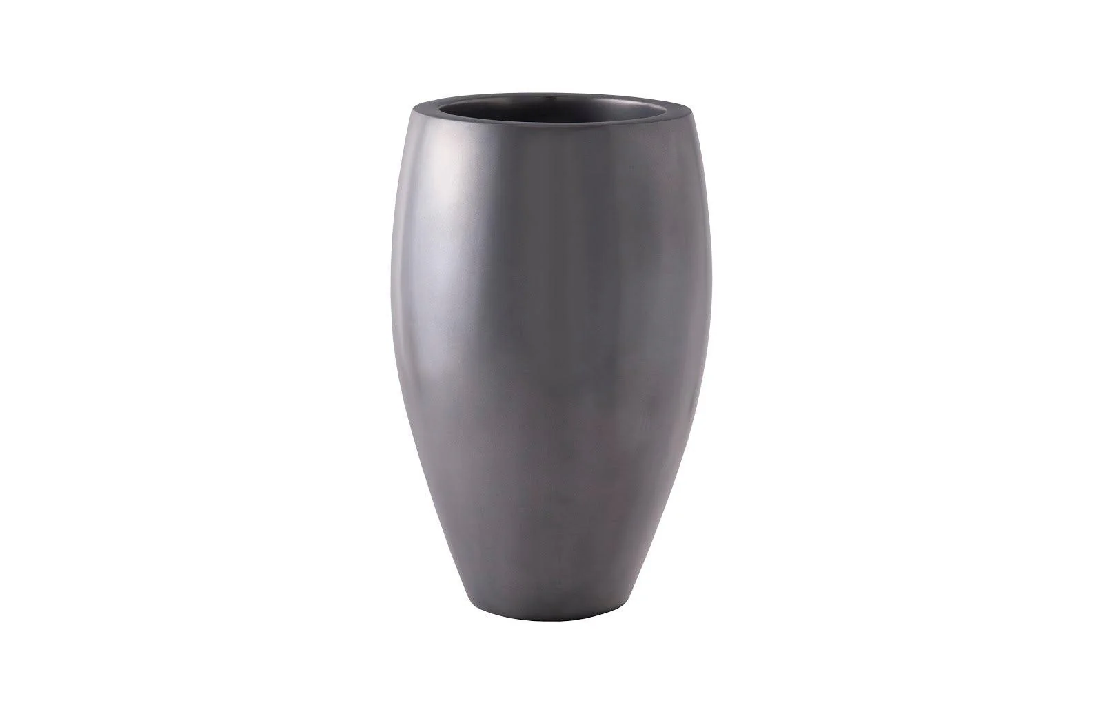 Classic Planter, Polished Aluminum, SM - Frankwebs