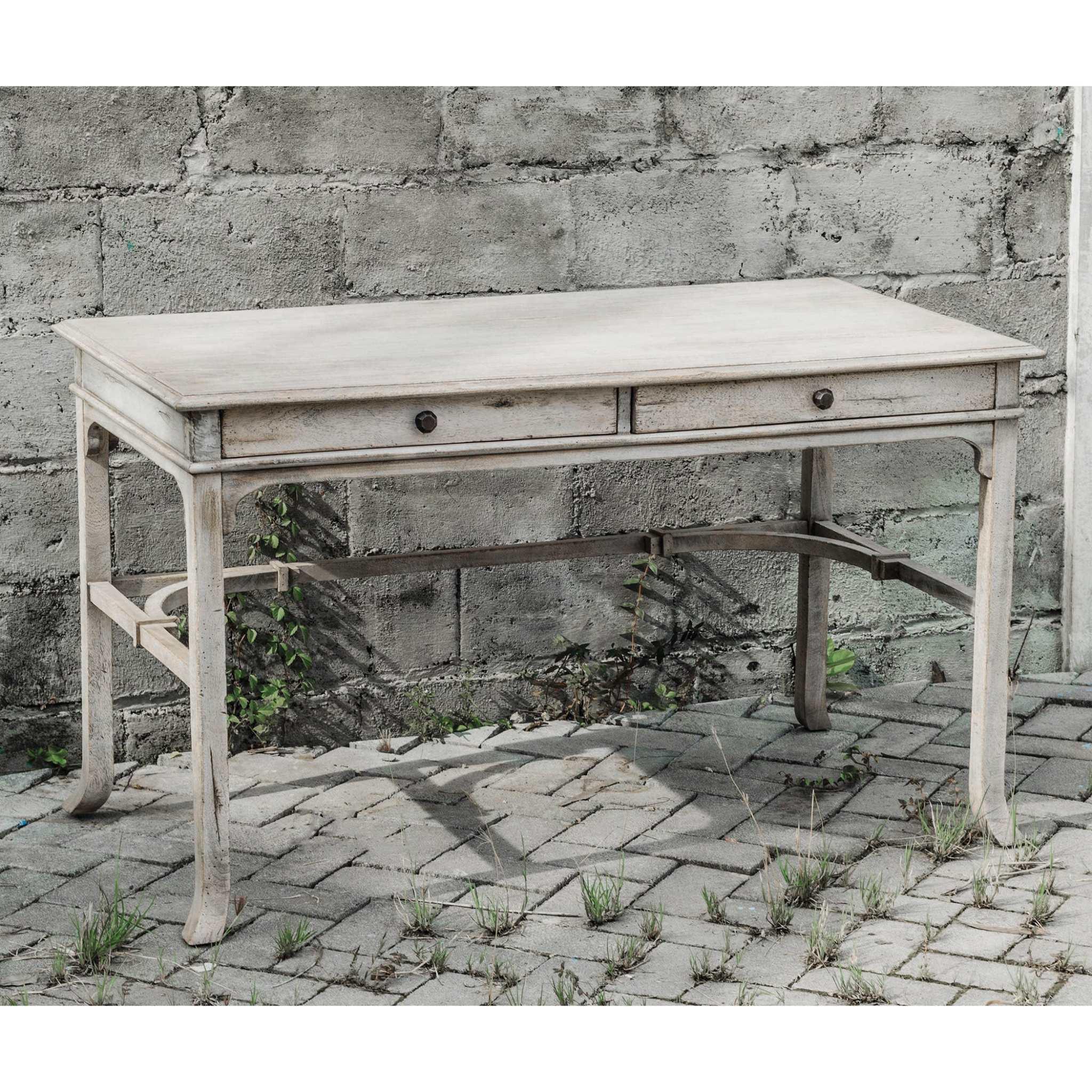 BRIDGELY AGED WRITING DESK - Frankwebs