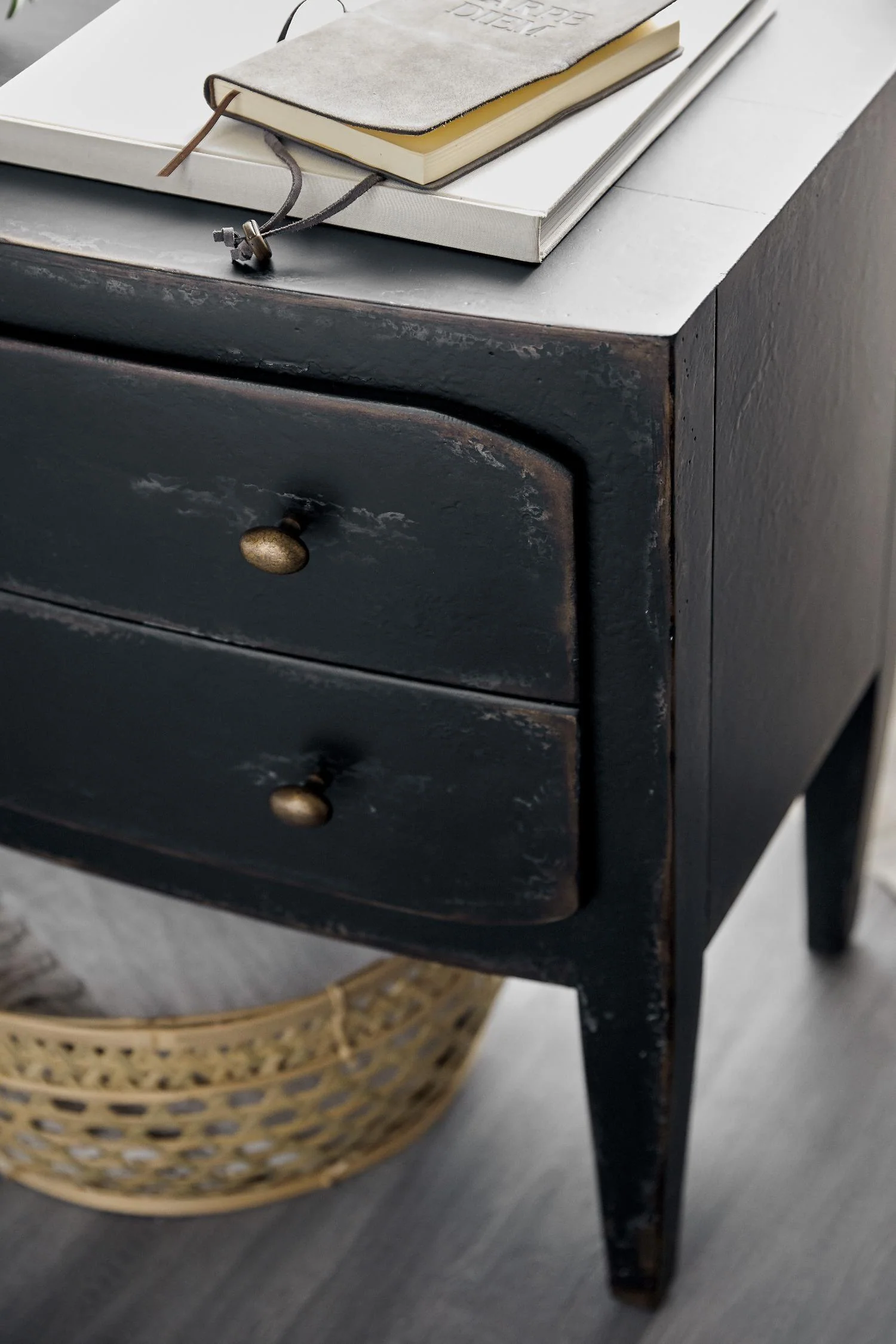 Ciao Bella Two-Drawer Nightstand - Frankwebs