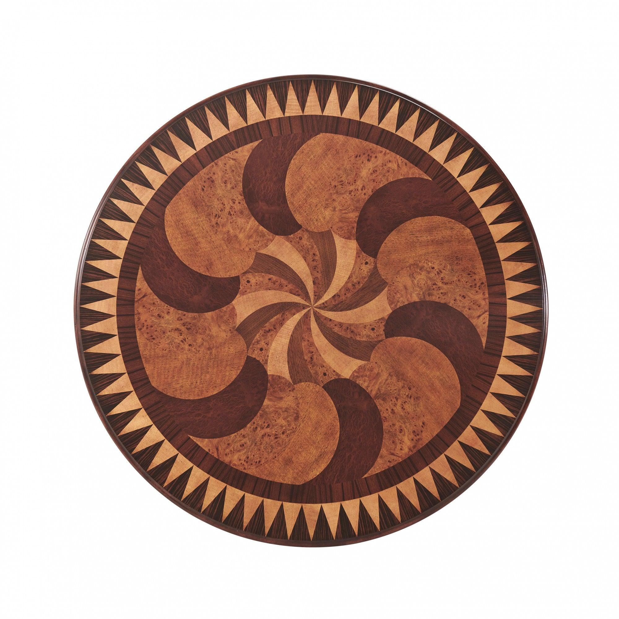 Swirling Teardrops Centre Table - Frankwebs