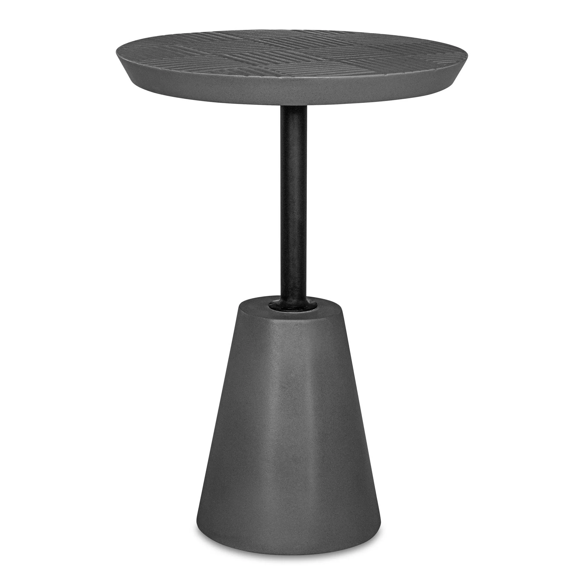 Foundation Outdoor Accent Table Grey - Frankwebs