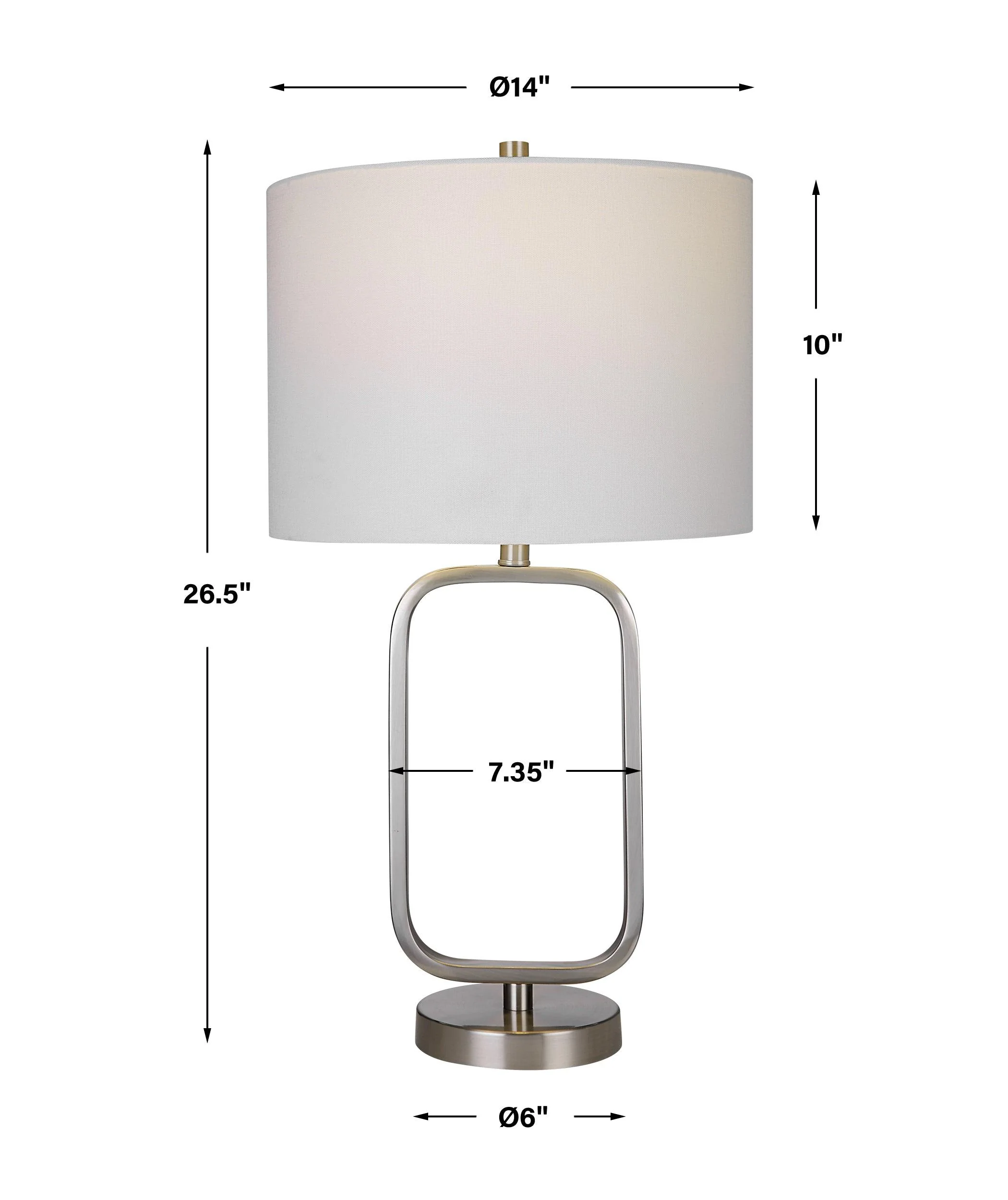 BRAD TABLE LAMP - Frankwebs