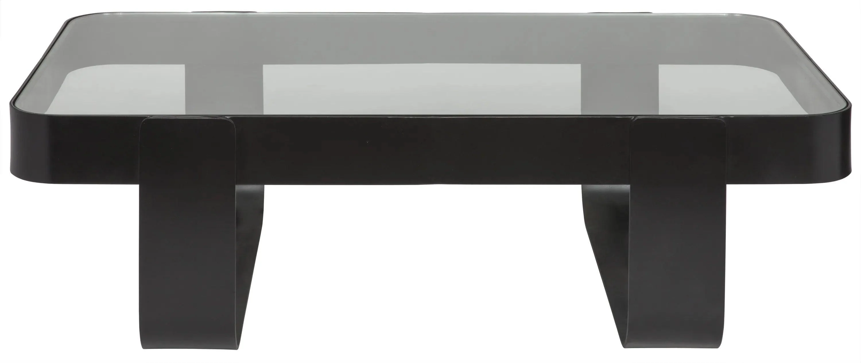 Marshall Coffee Table, Black Steel - Frankwebs