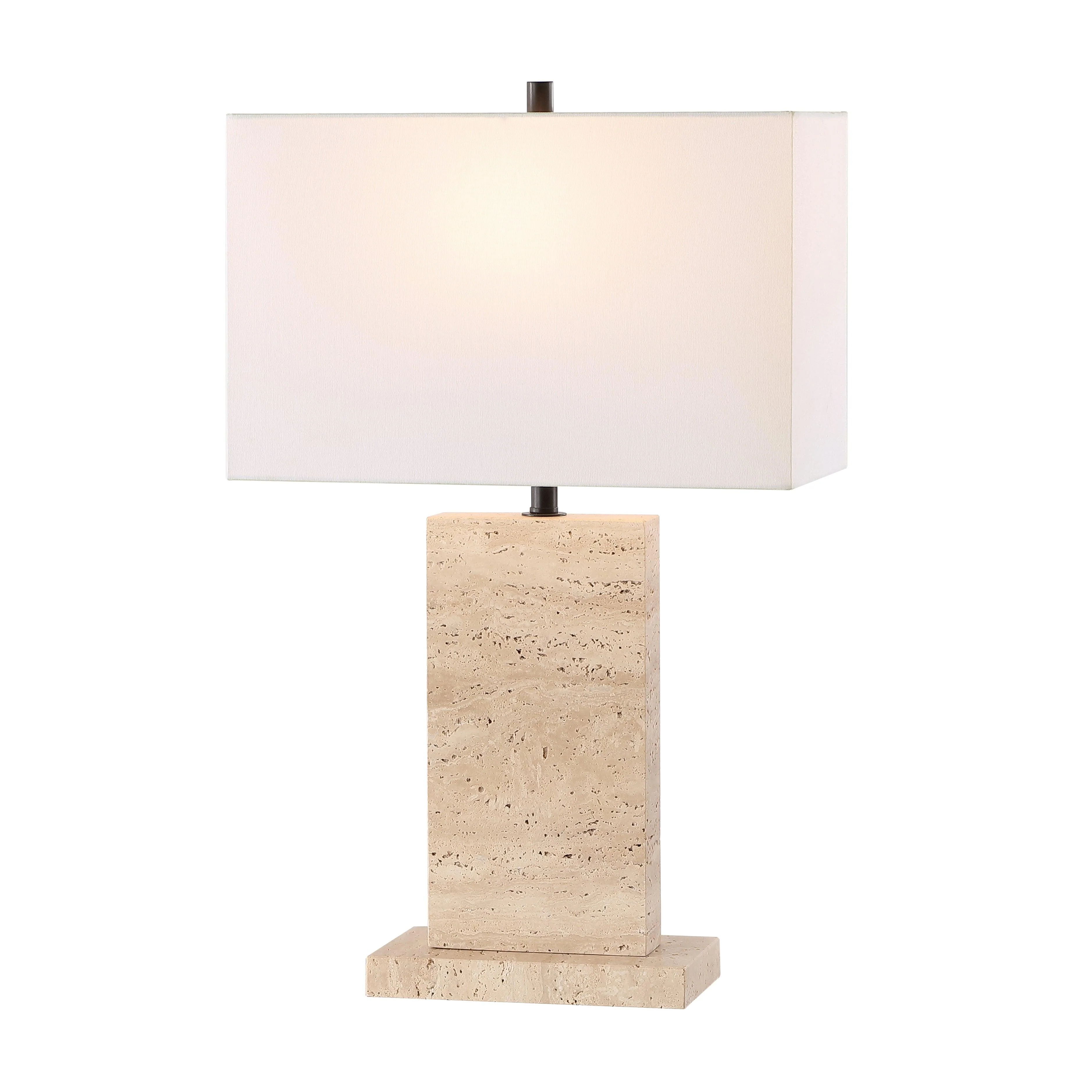 JENNABRIANA TRAVERTINE LAMP - Frankwebs