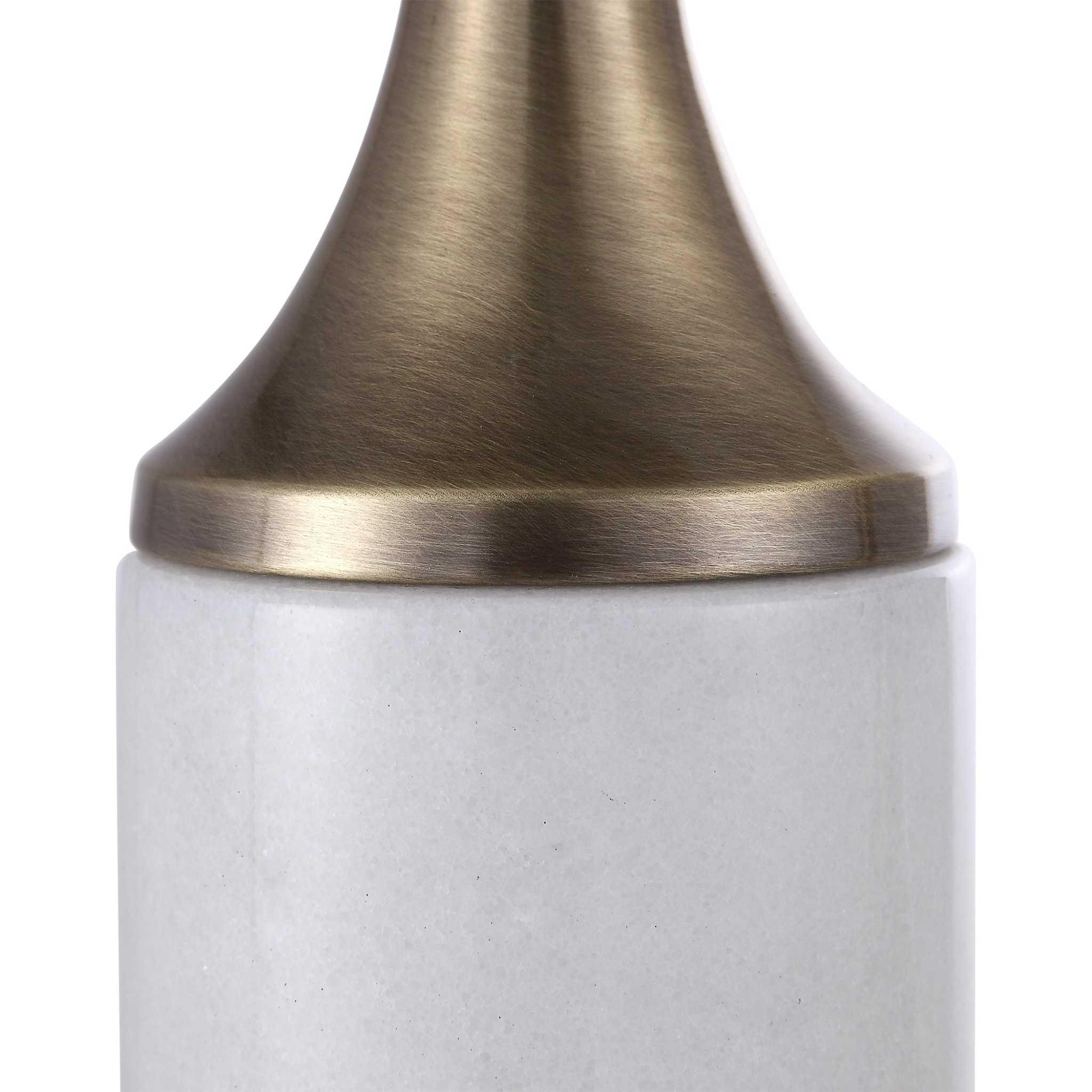 CASTIEL MARBLE CANDLEHOLDERS, SET/2 - Frankwebs