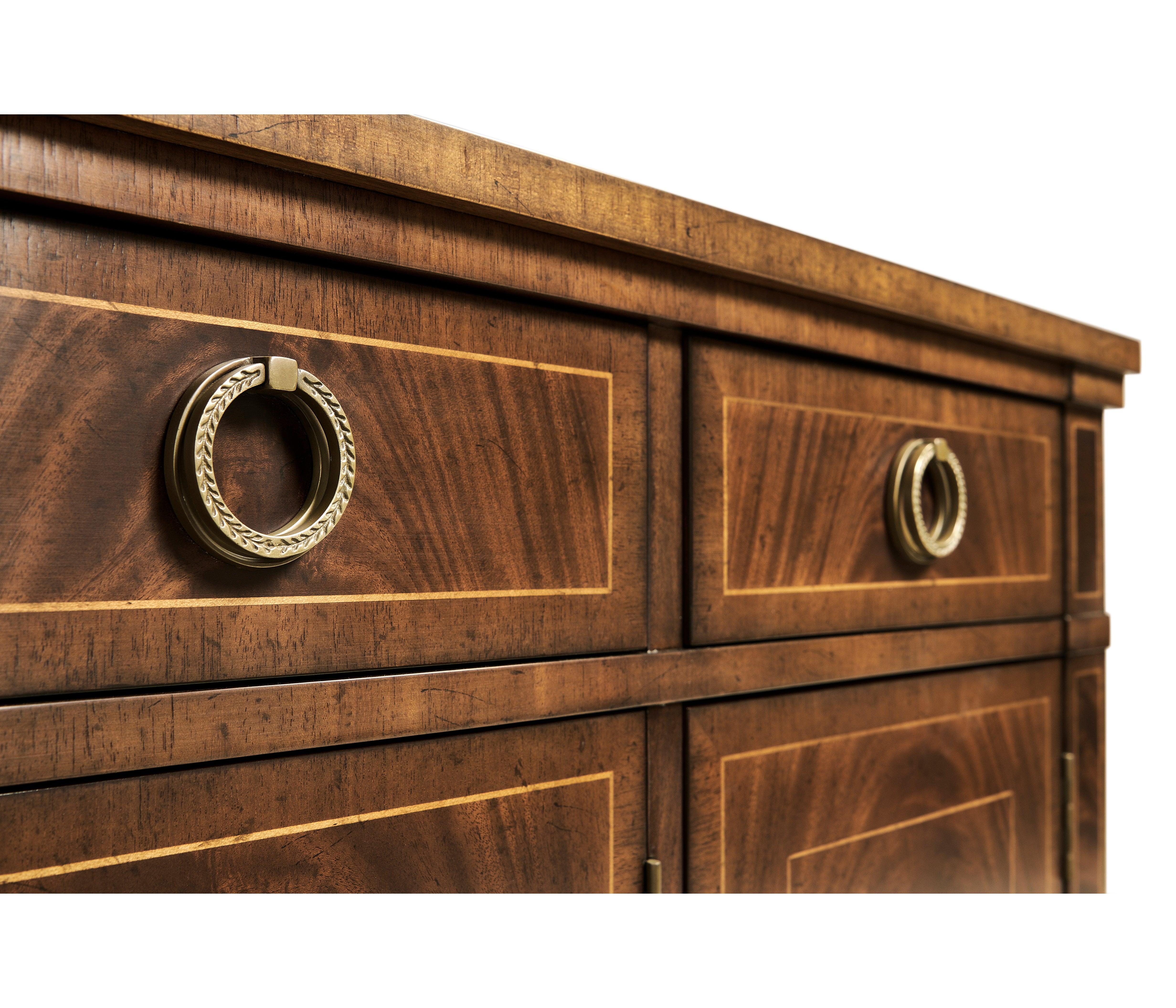 Buckingham Regency style Mahogany Credenza - Frankwebs