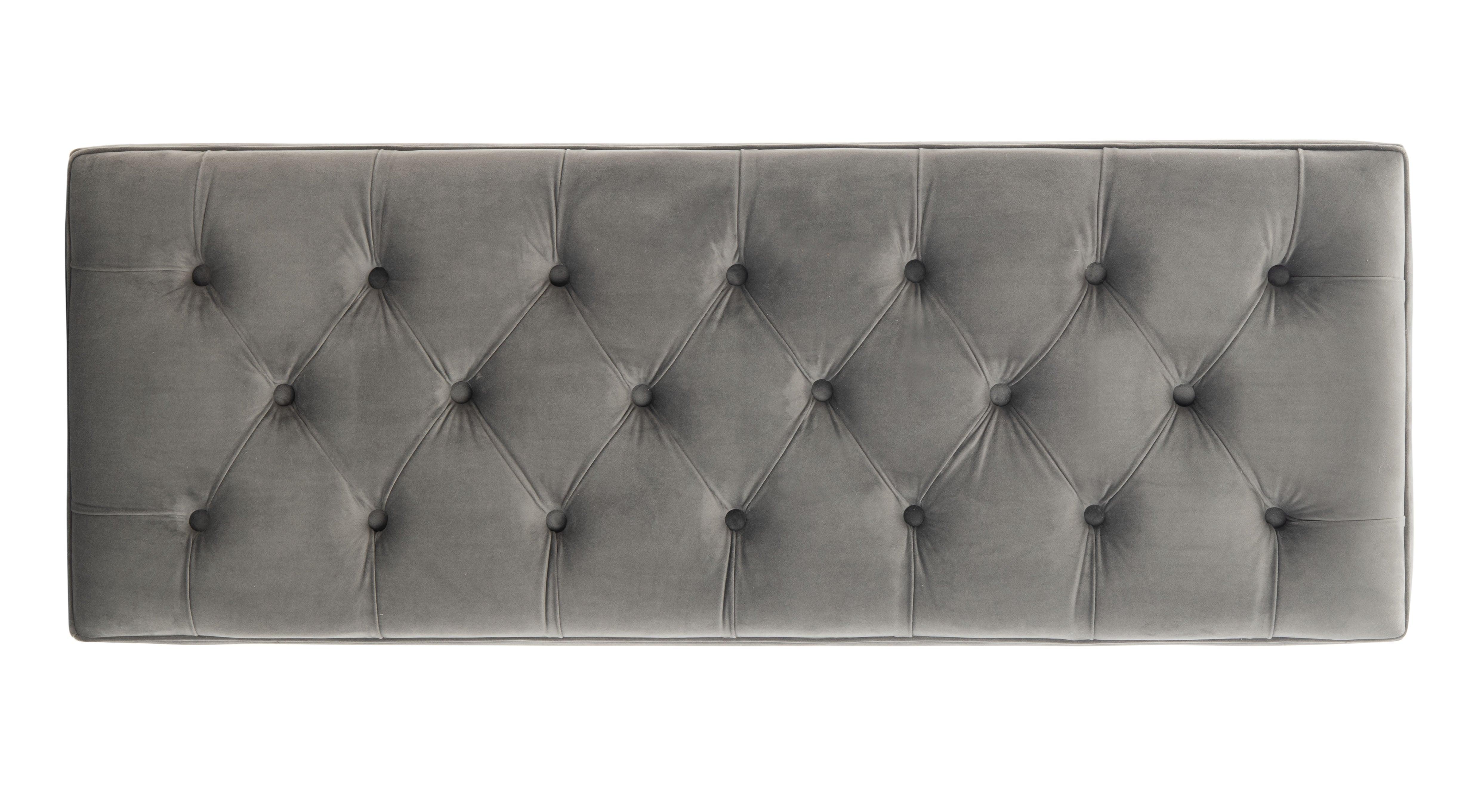 TOURMALINE TUFTED ACRYLIC BENCH - Frankwebs
